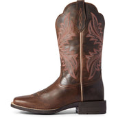 Ariat Western Boots West Bound Sassy Brown