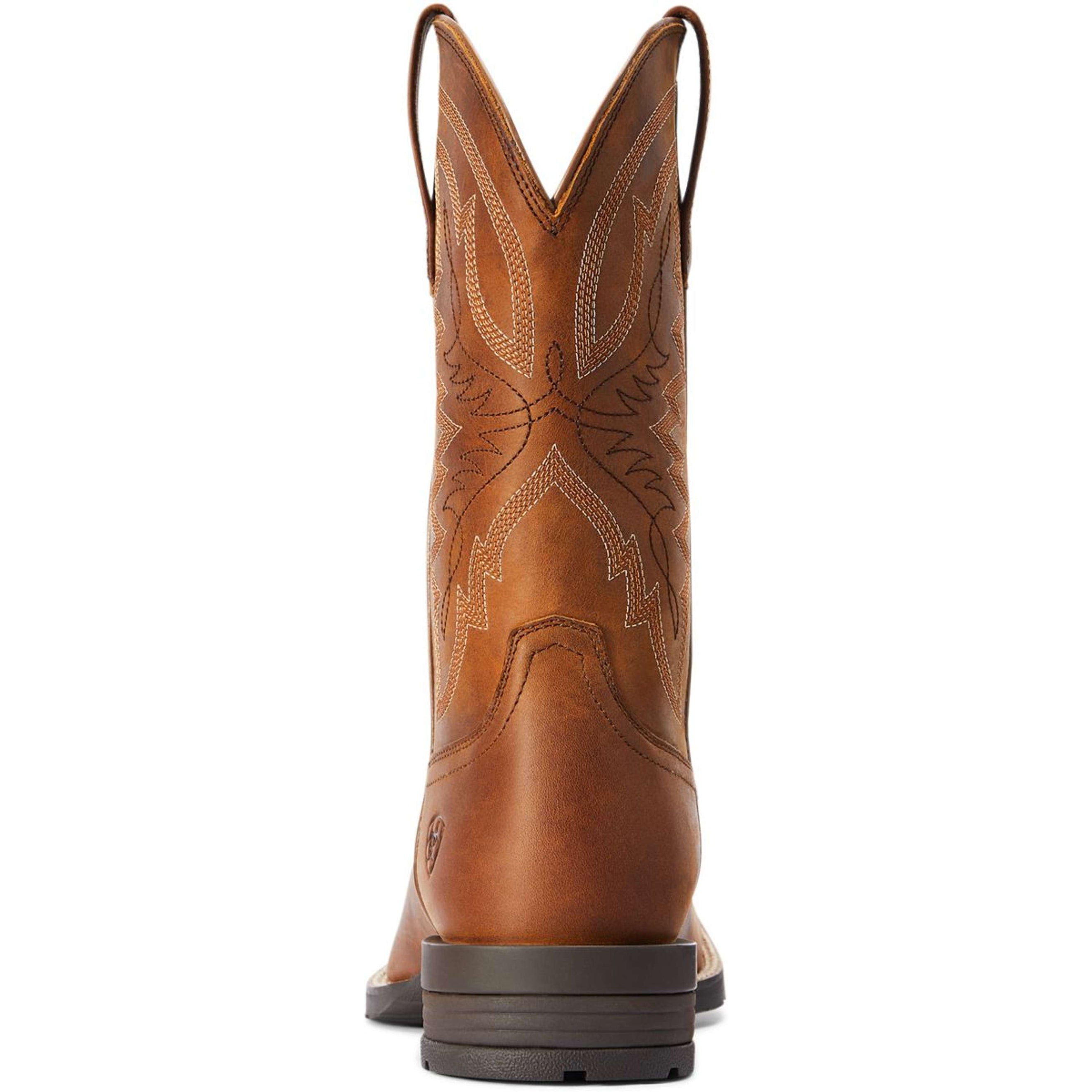 Ariat Western Boots Hybrid Ranchwork Men Thatch Brown