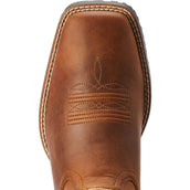 Ariat Western Boots Hybrid Ranchwork Men Thatch Brown