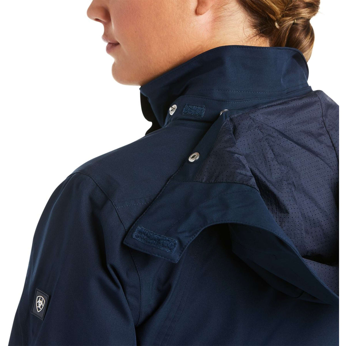 Ariat Jacket Coastal Waterproof Women Navy