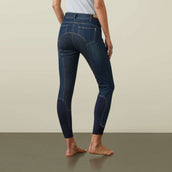 Ariat Breeches Halo Denim Full Seat Navy