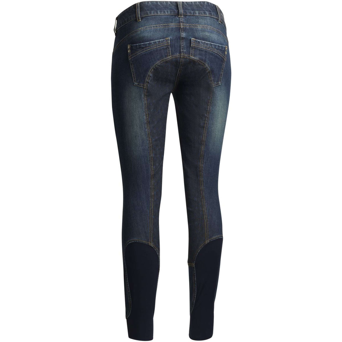 Ariat Breeches Halo Denim Full Seat Navy