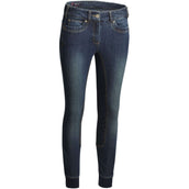 Ariat Breeches Halo Denim Full Seat Navy