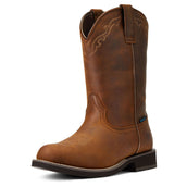 Ariat Westernboot Delilah Ronde neus Waterproof Distressed Brown