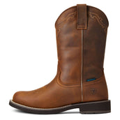 Ariat Westernboot Delilah Ronde neus Waterproof Distressed Brown