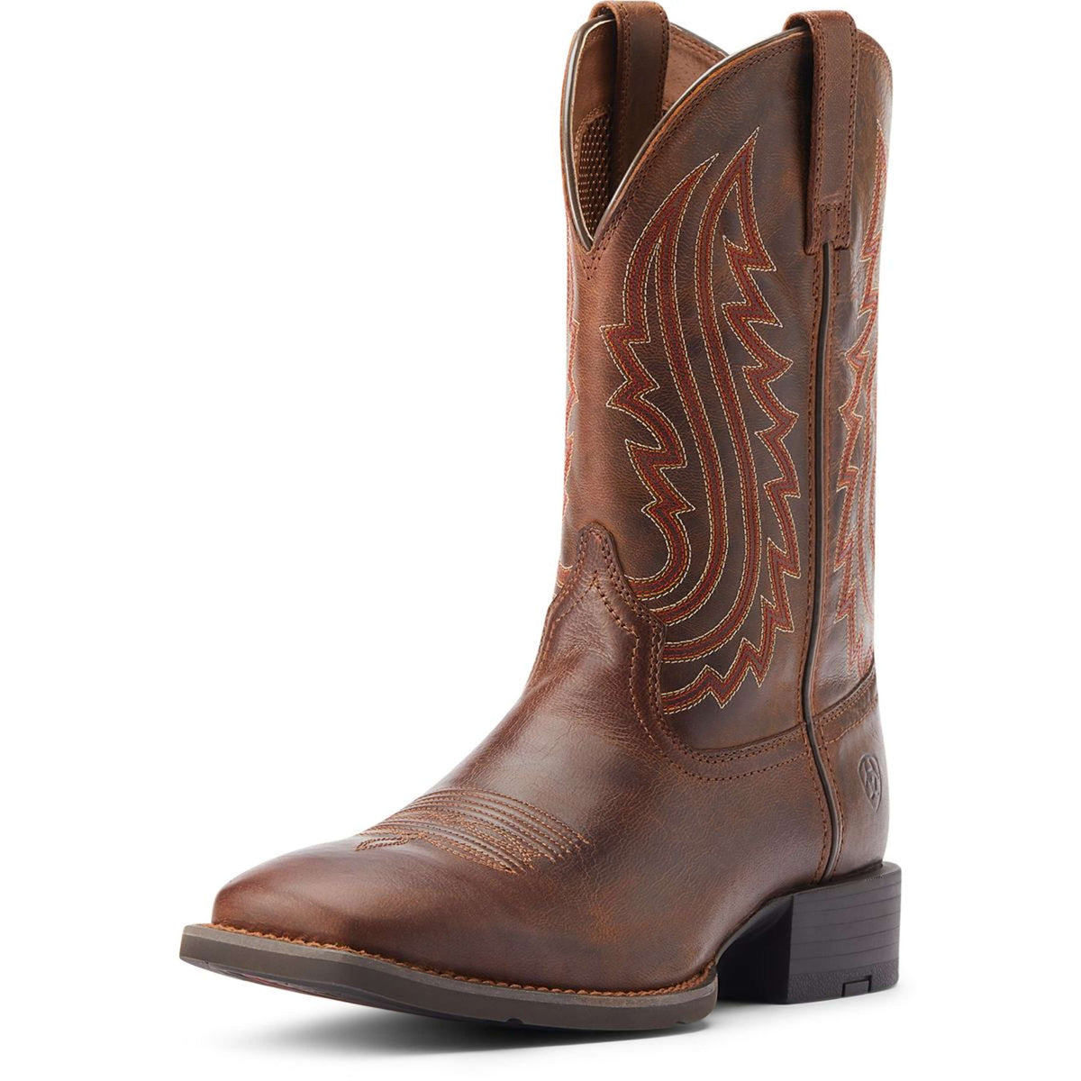 Ariat Western Boots Sport Big Country Men Almond Buff