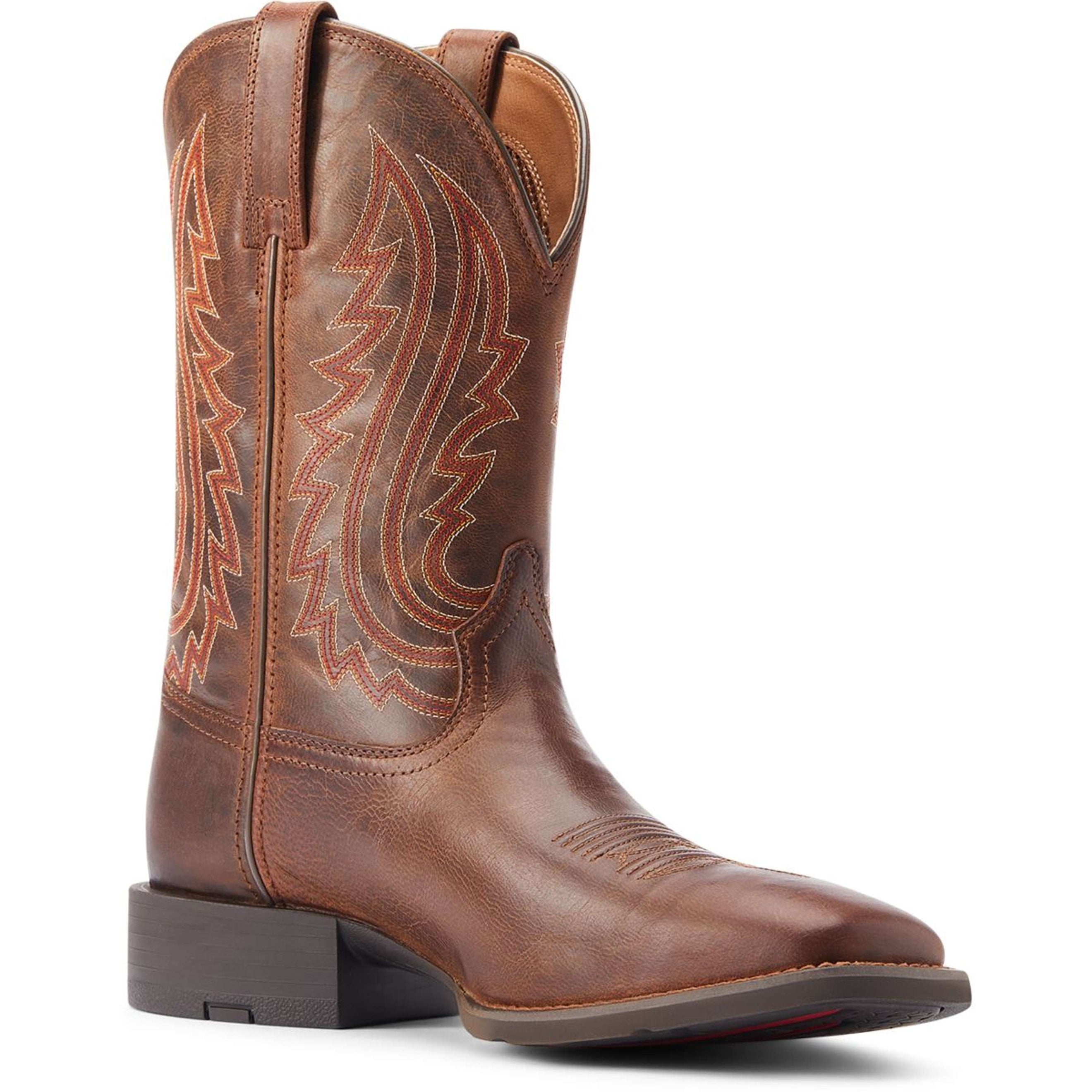 Ariat Western Boots Sport Big Country Men Almond Buff