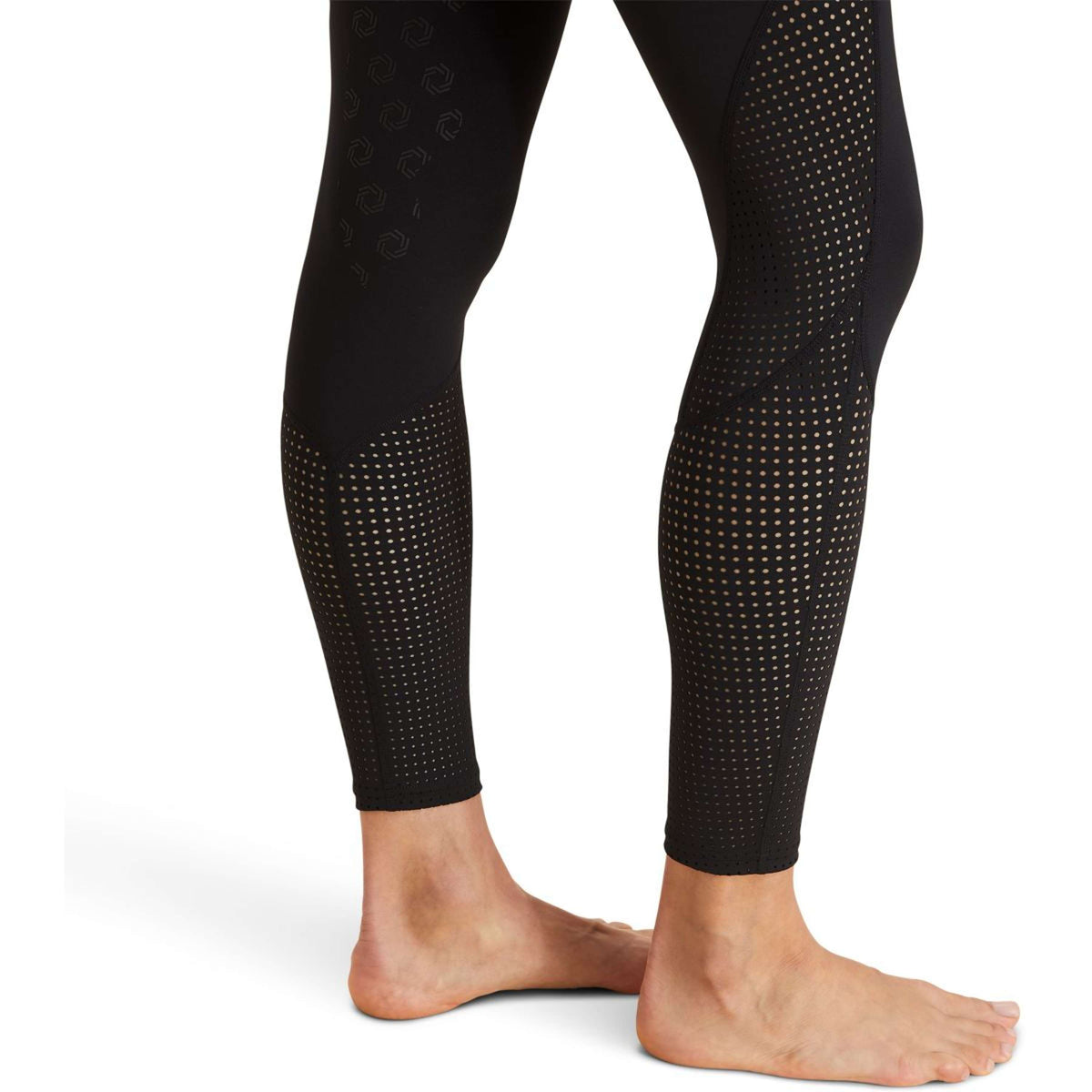 Ariat Riding Legging Breathe Half Grip Women Black