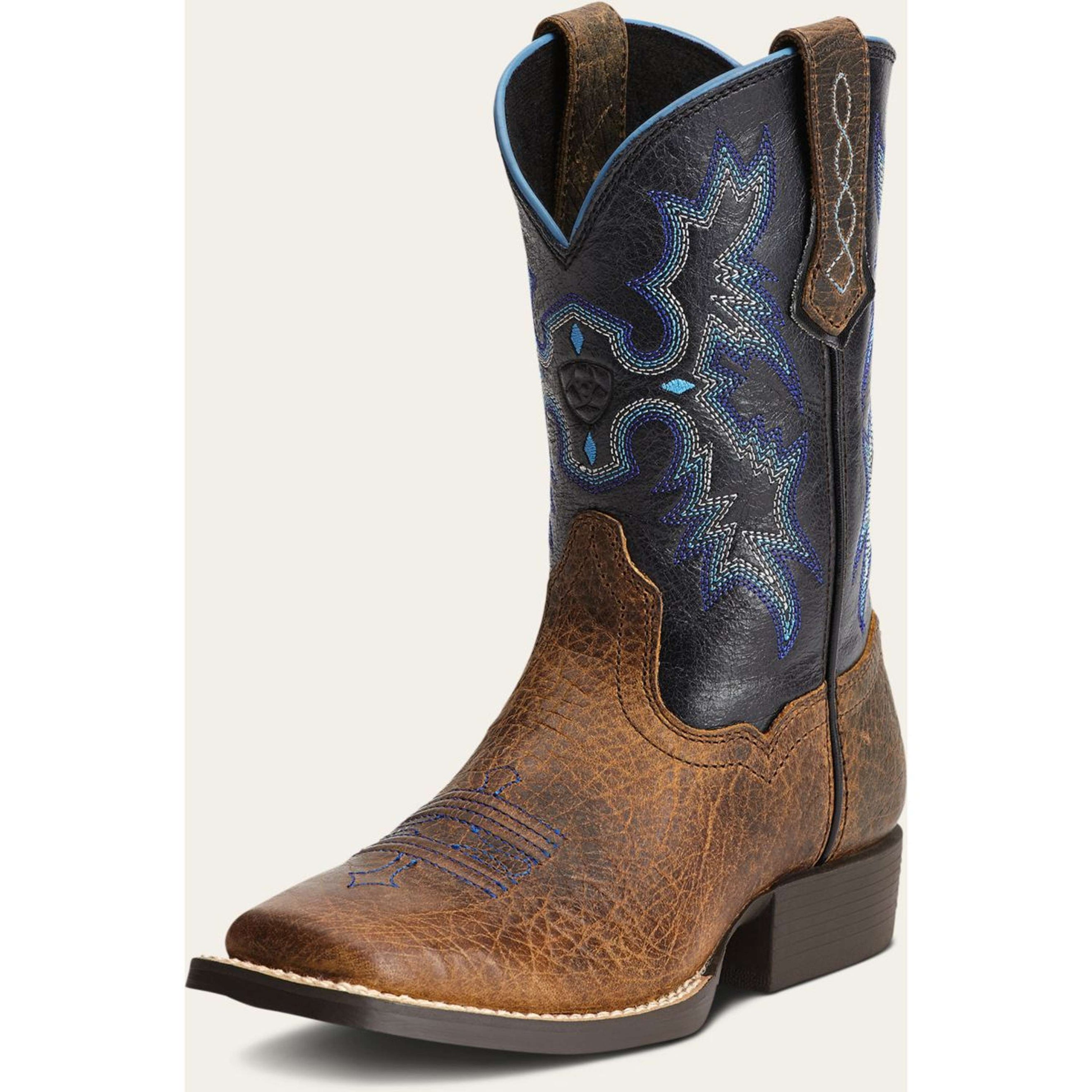 Ariat Western Boots YTH Tombstone Brown