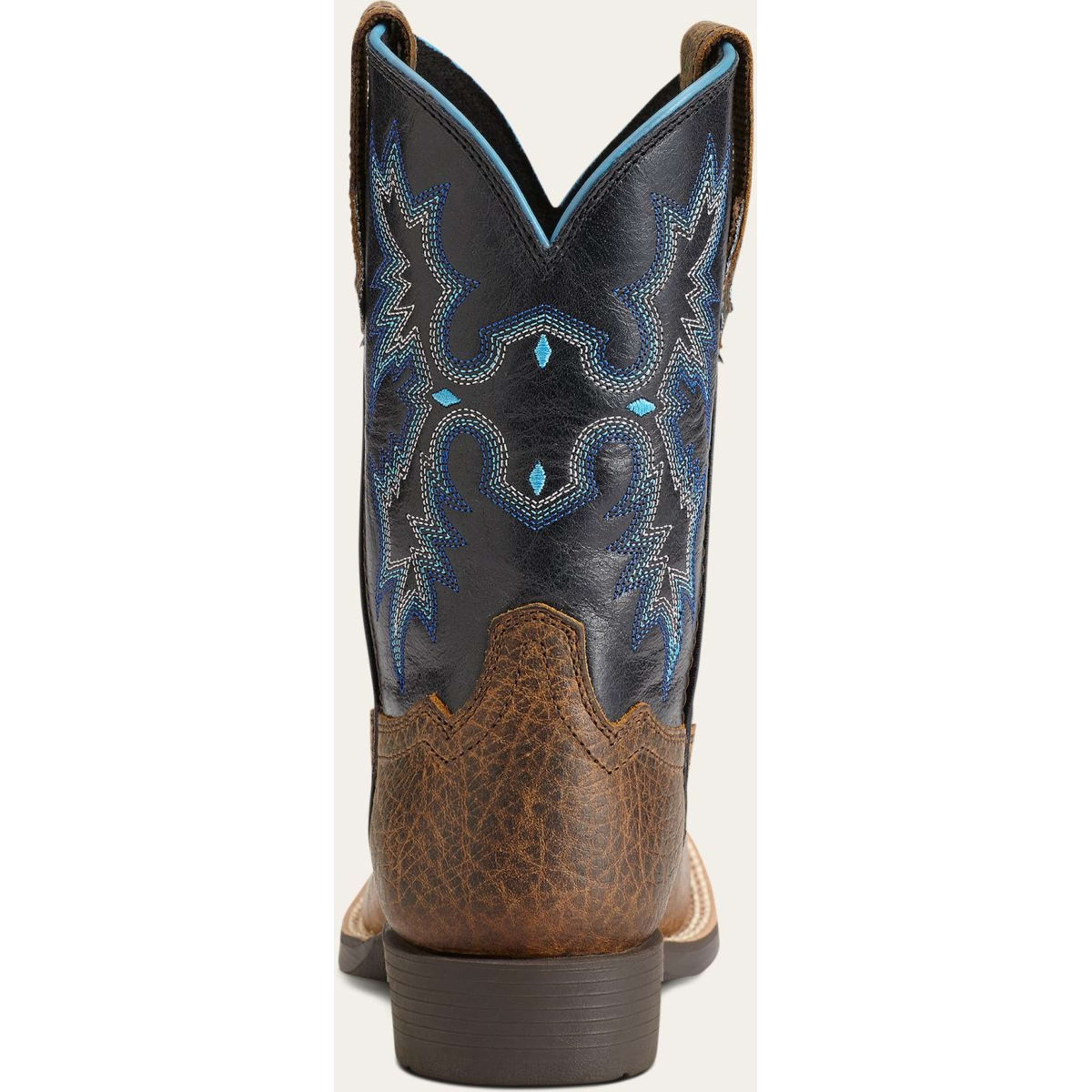 Ariat Western Boots YTH Tombstone Brown