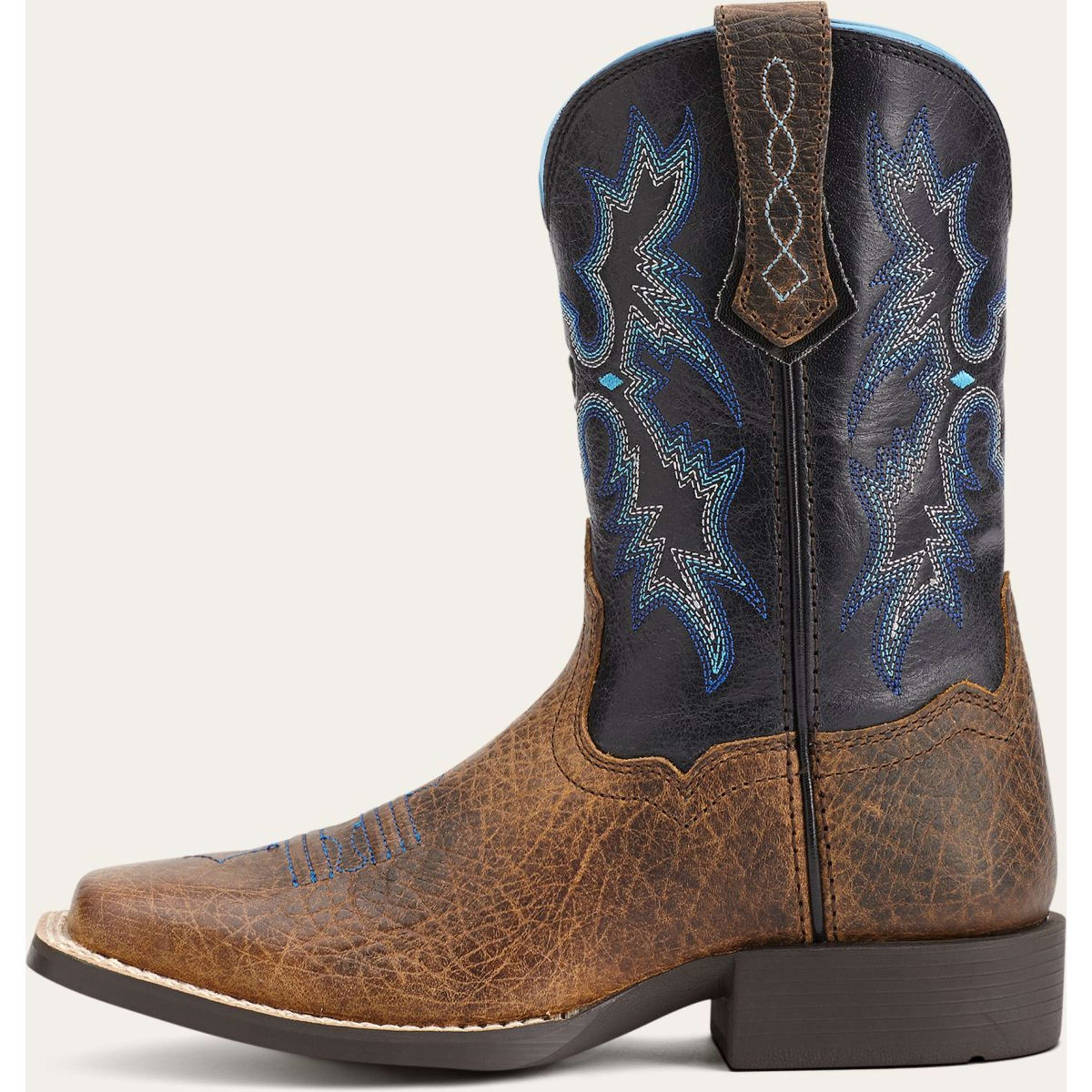 Ariat Western Boots YTH Tombstone Brown