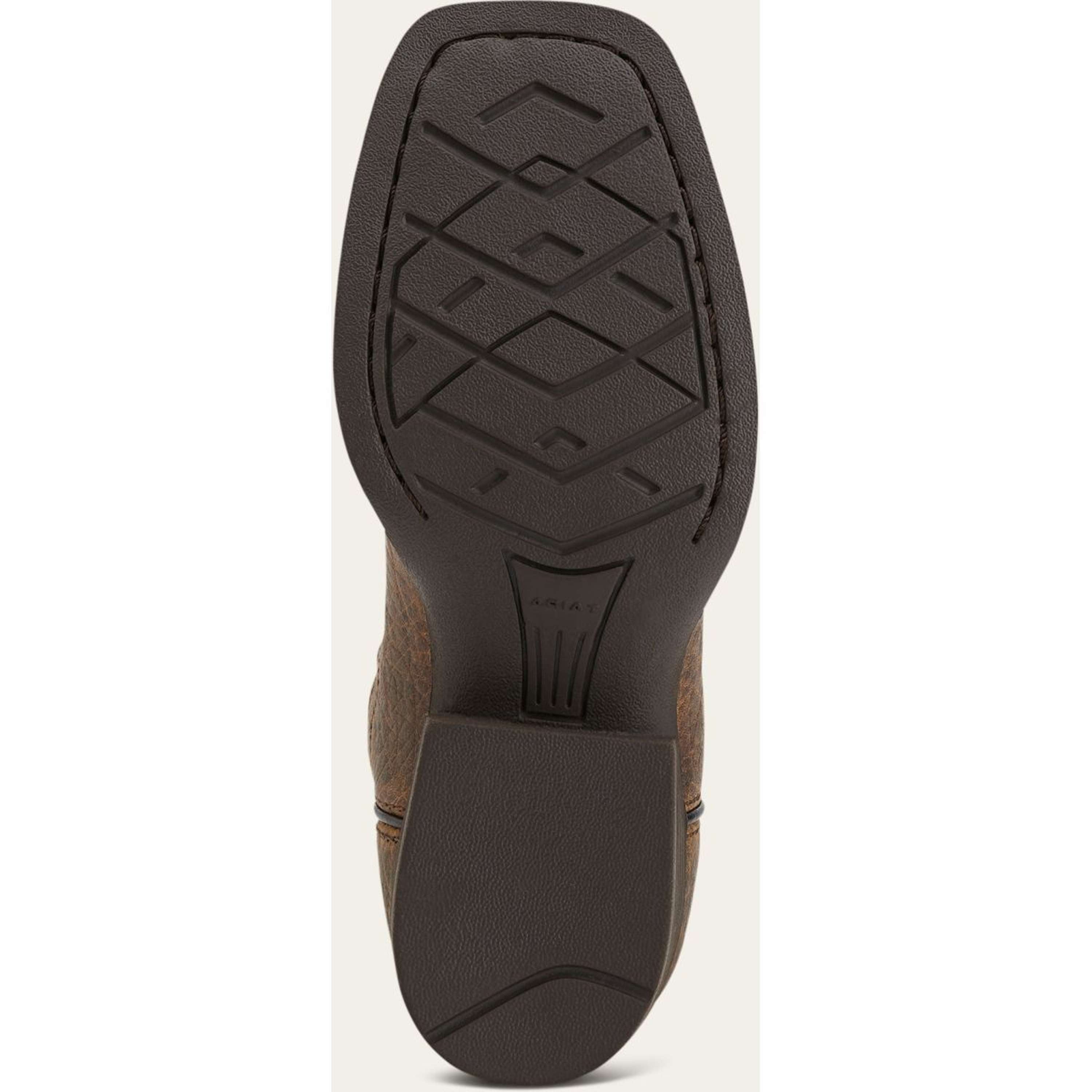Ariat Western Boots YTH Tombstone Brown