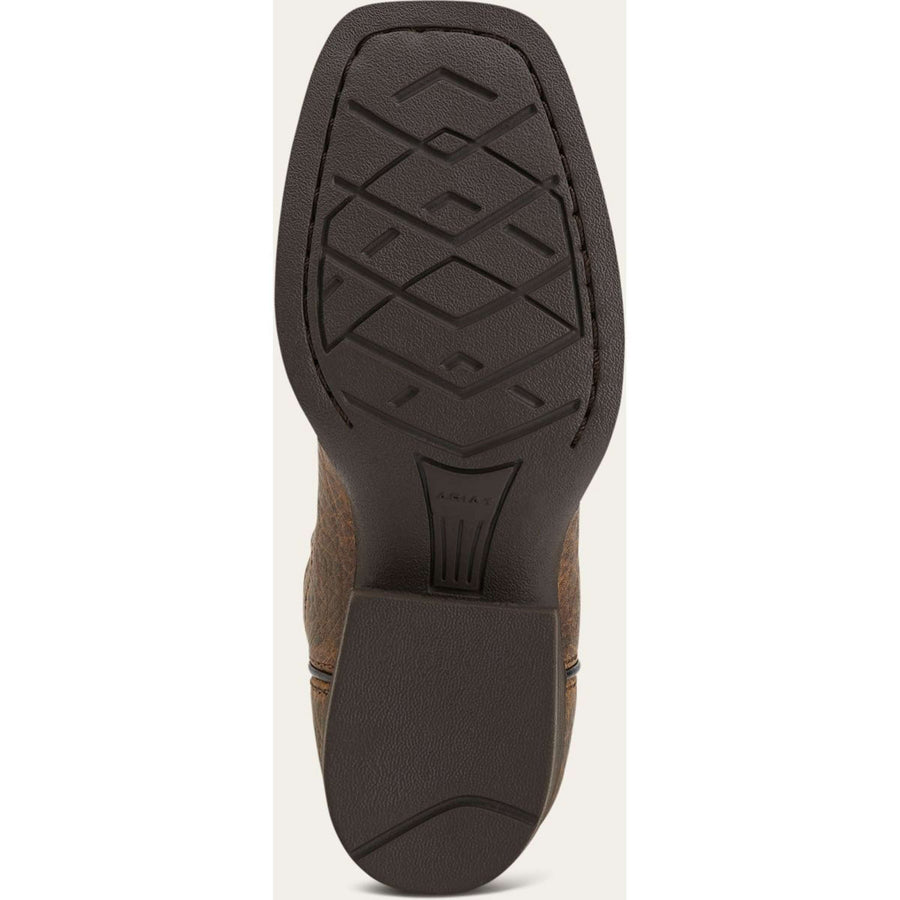 Ariat Western Boots YTH Tombstone Brown