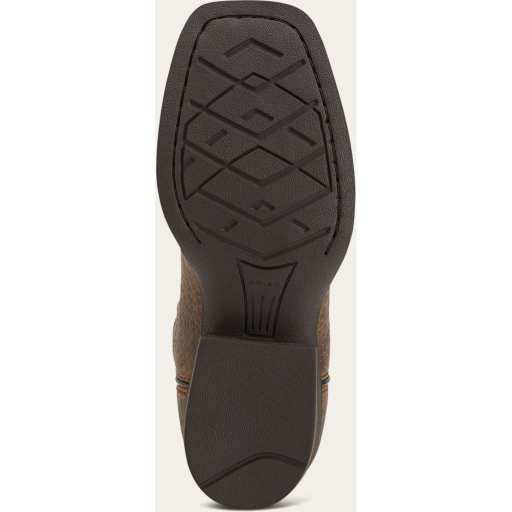 Ariat Western Boots YTH Tombstone Brown