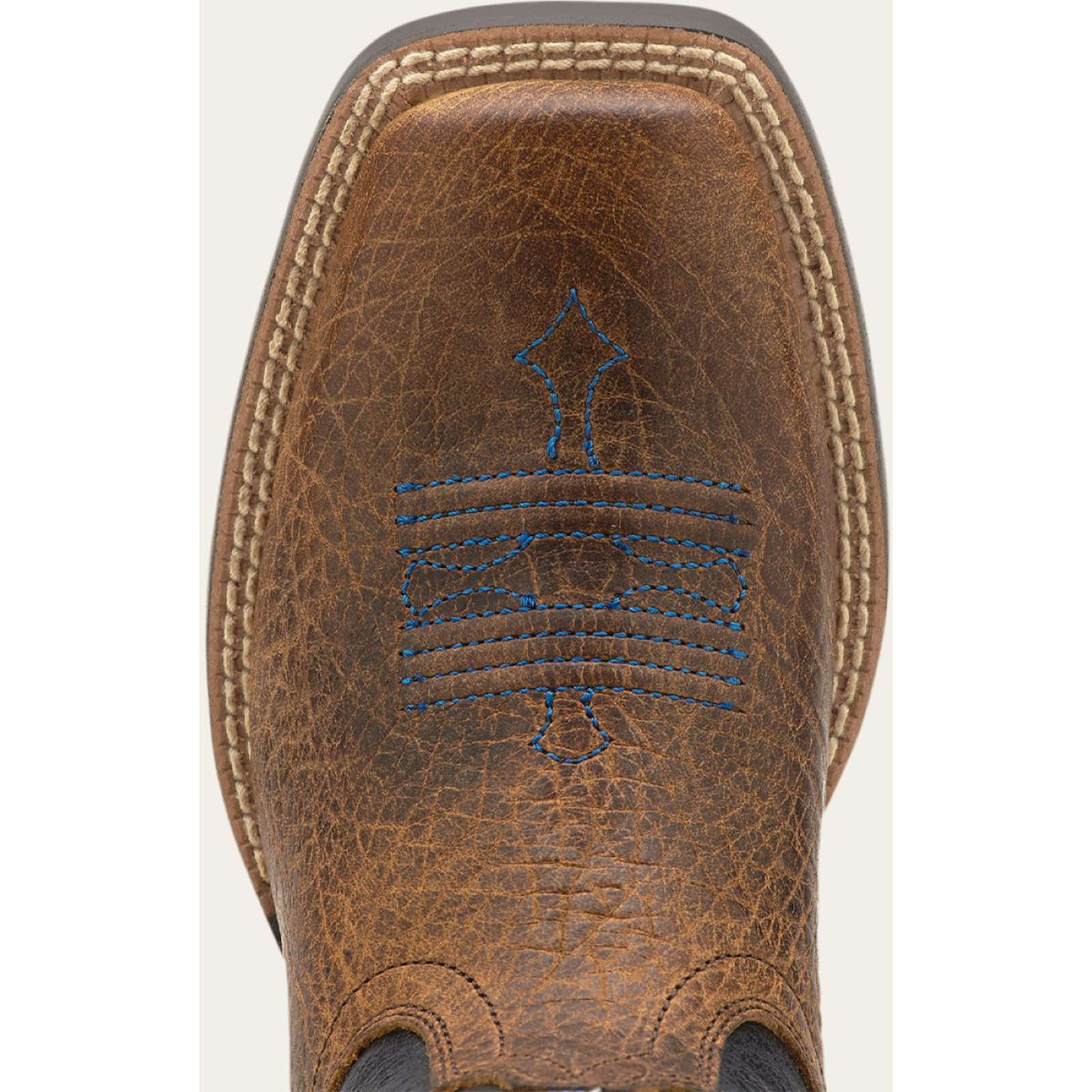 Ariat Western Boots YTH Tombstone Brown