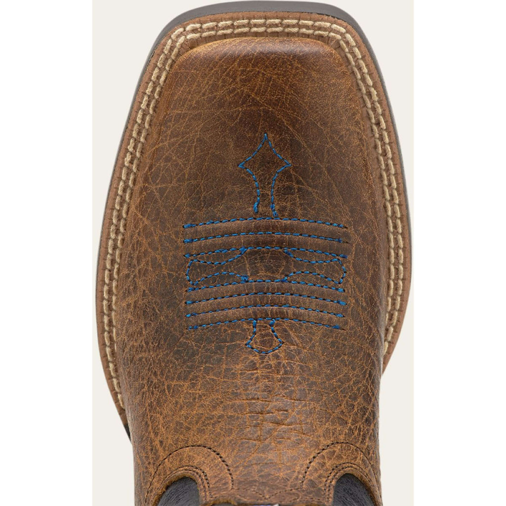 Ariat Western Boots YTH Tombstone Brown