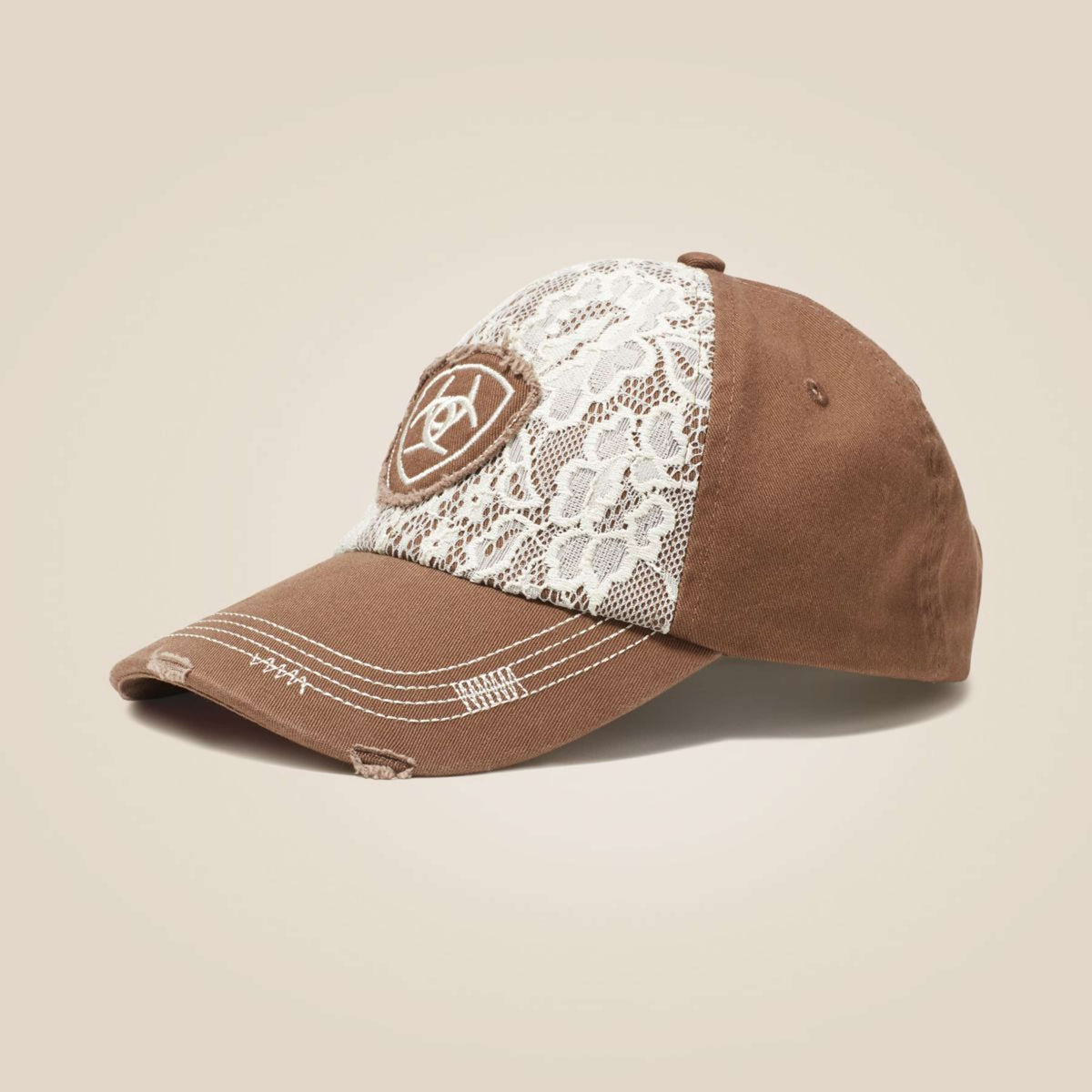Ariat Cap Unstructured Brown