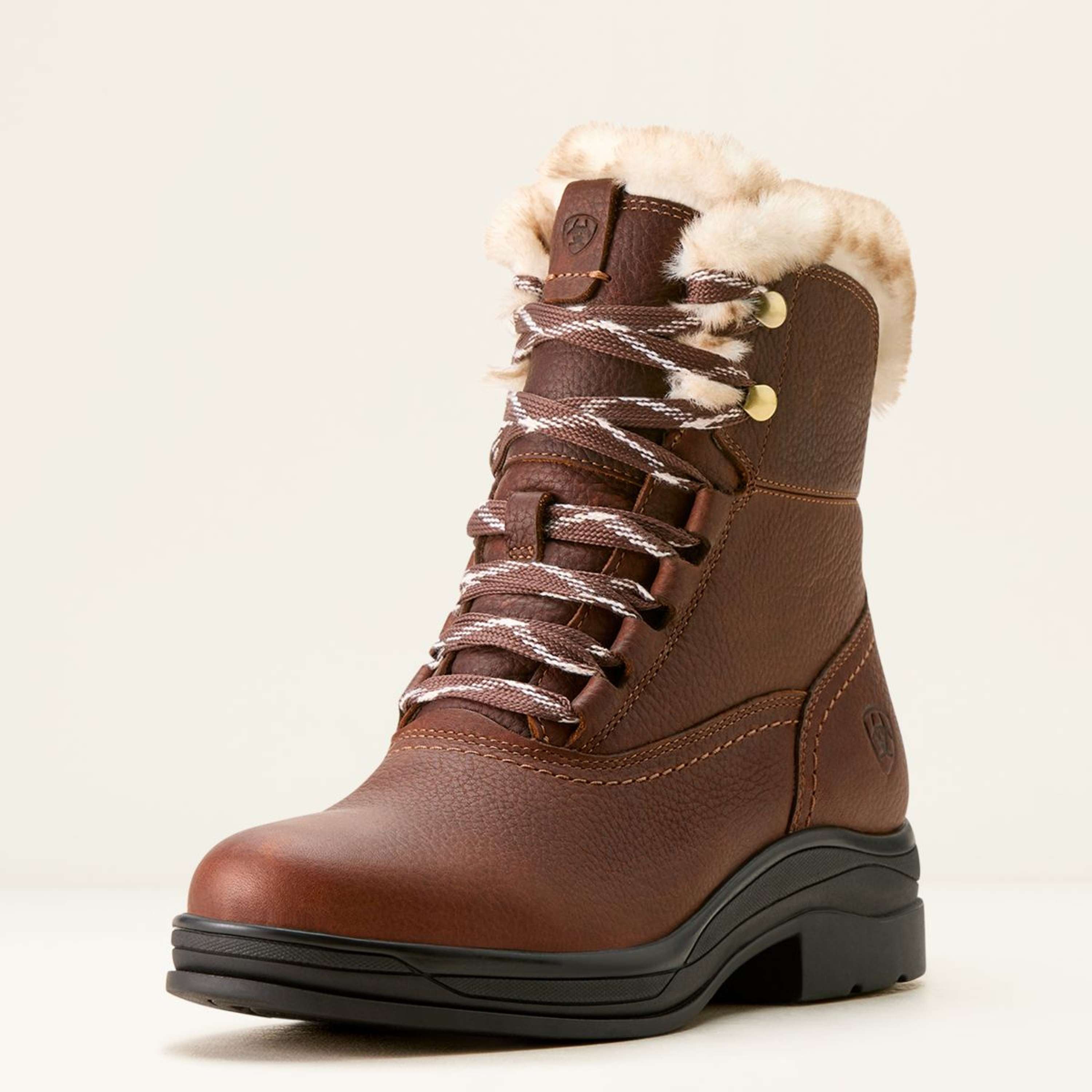 Ariat Outdoor Shoes Harper Sherpa H2O Darkbrown