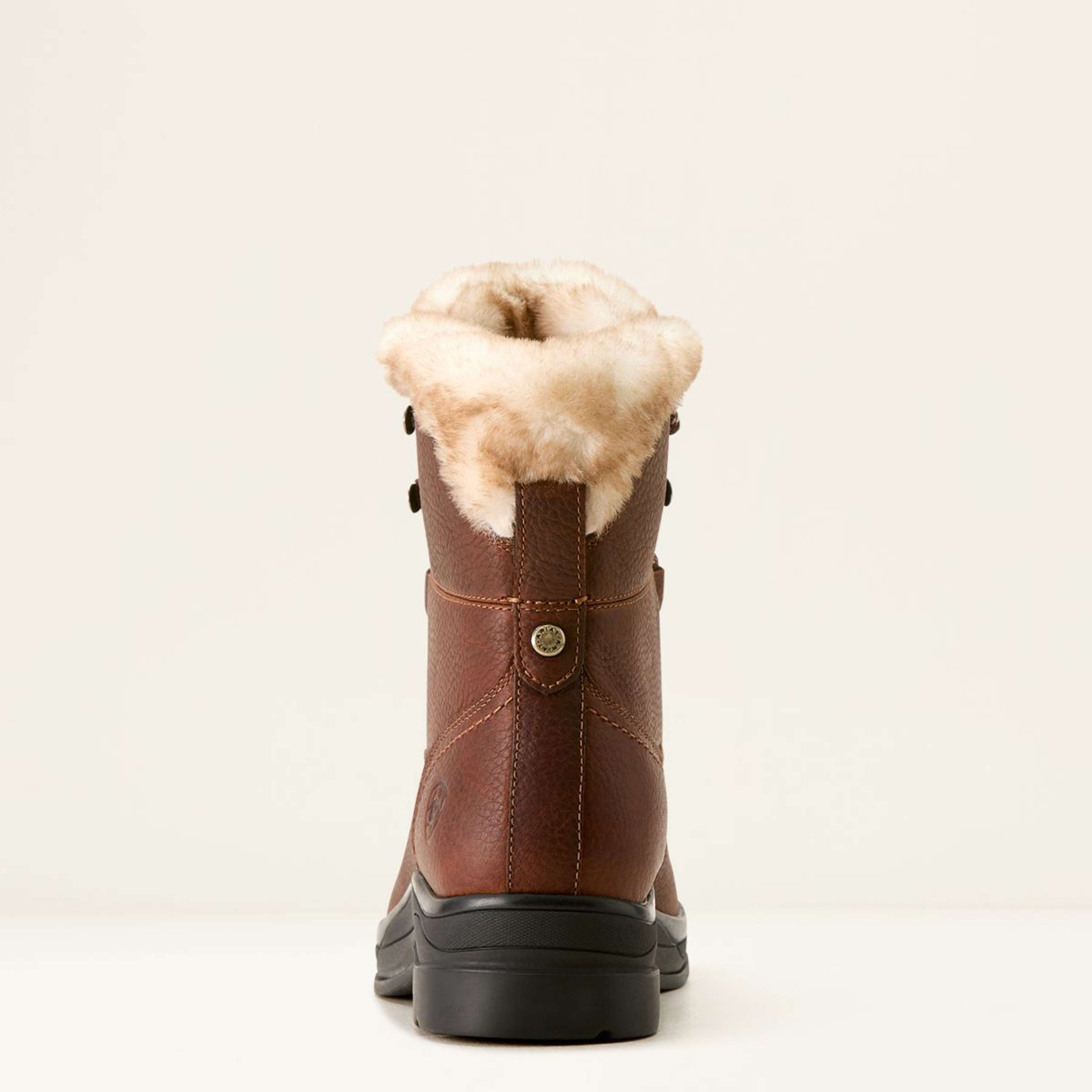 Ariat Outdoor Shoes Harper Sherpa H2O Darkbrown