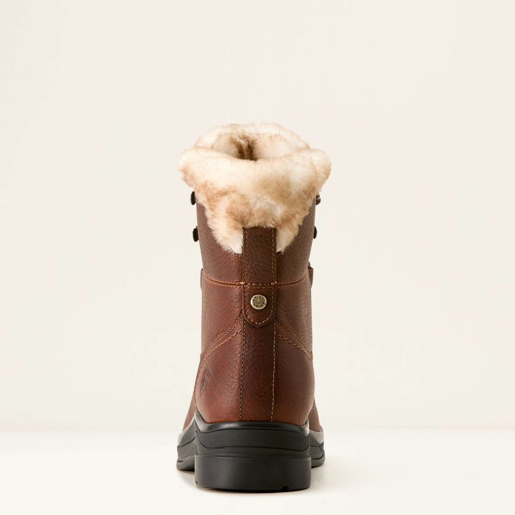 Ariat Outdoor Shoes Harper Sherpa H2O Darkbrown