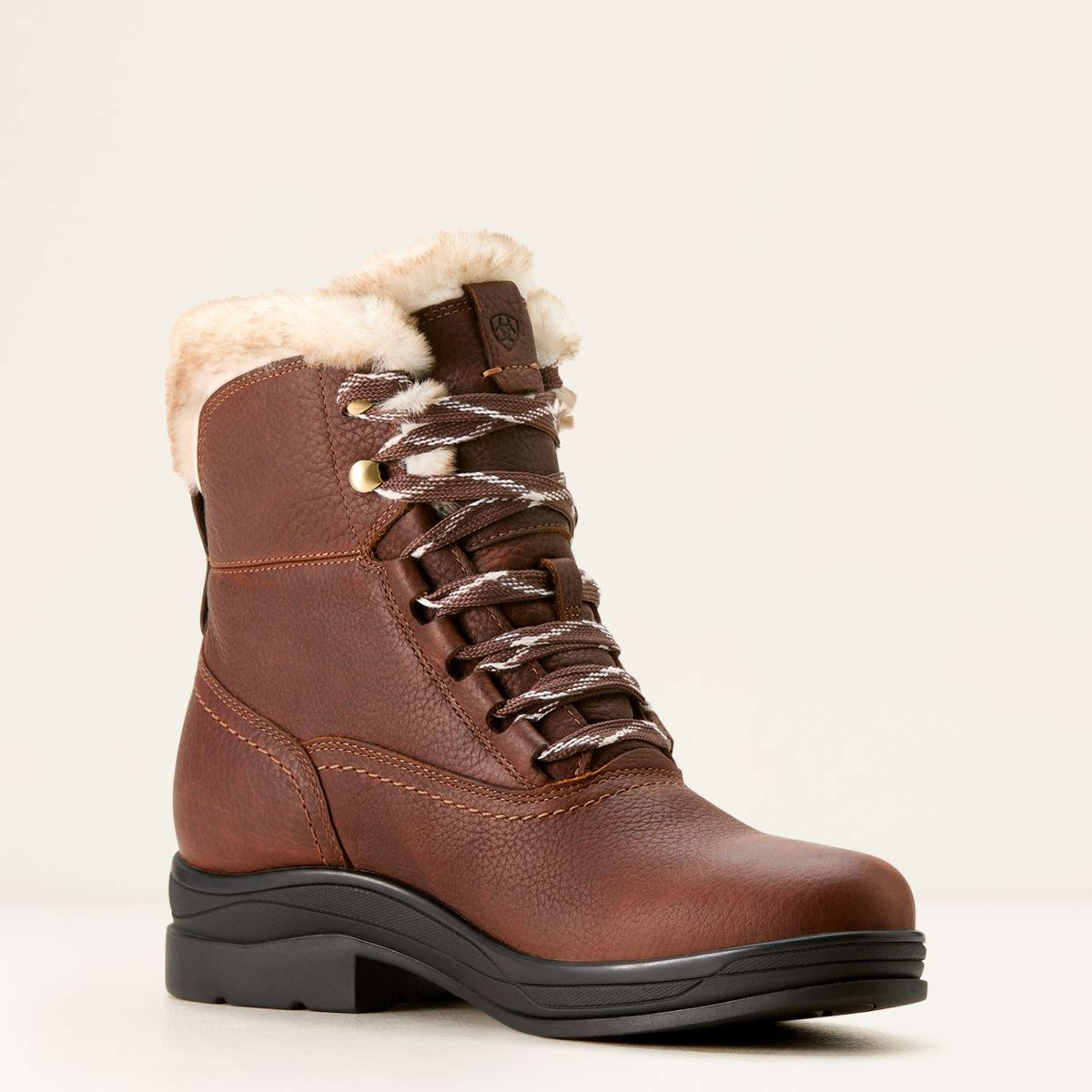 Ariat Outdoor Shoes Harper Sherpa H2O Darkbrown