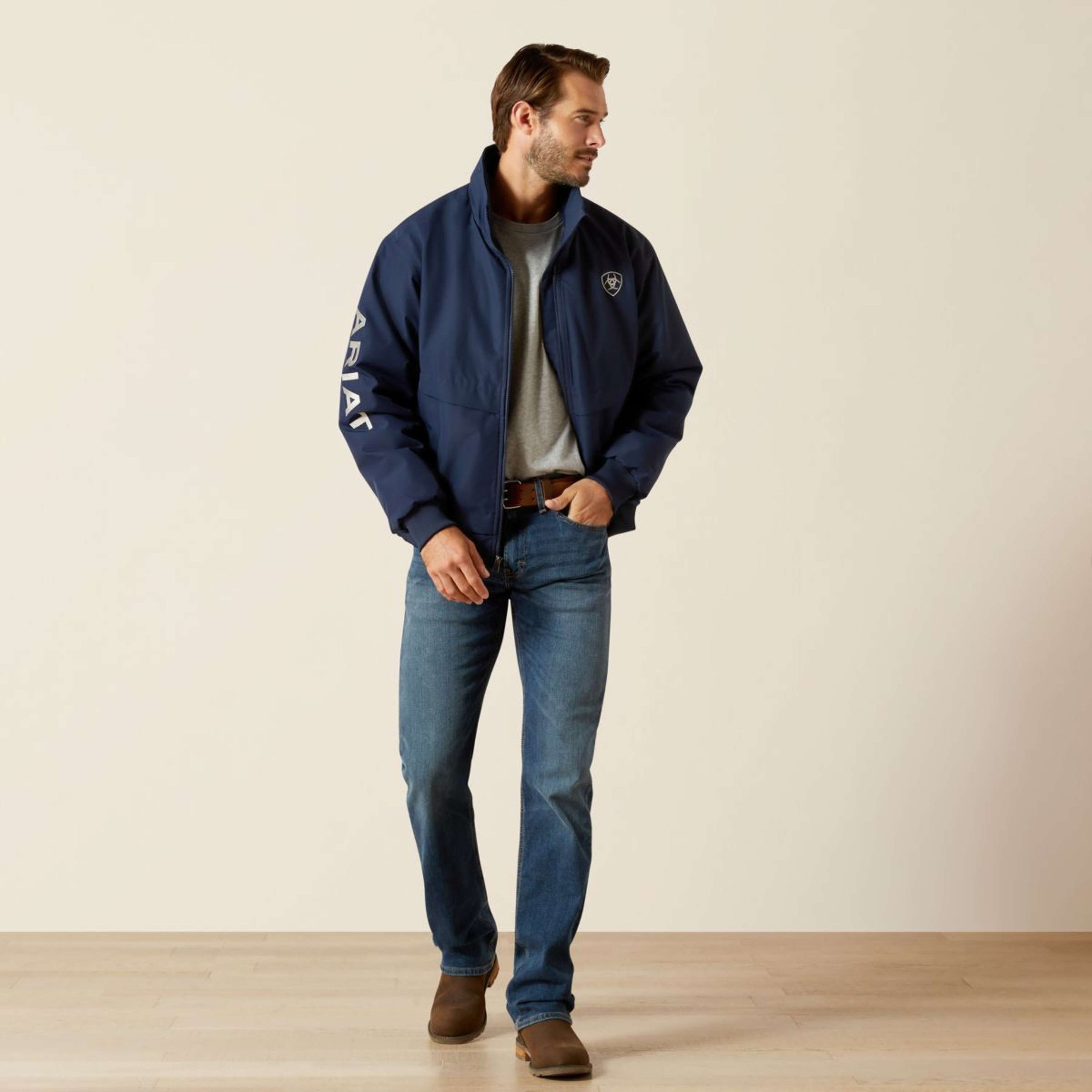 Ariat Jacket Stable 2.0 Men Navy