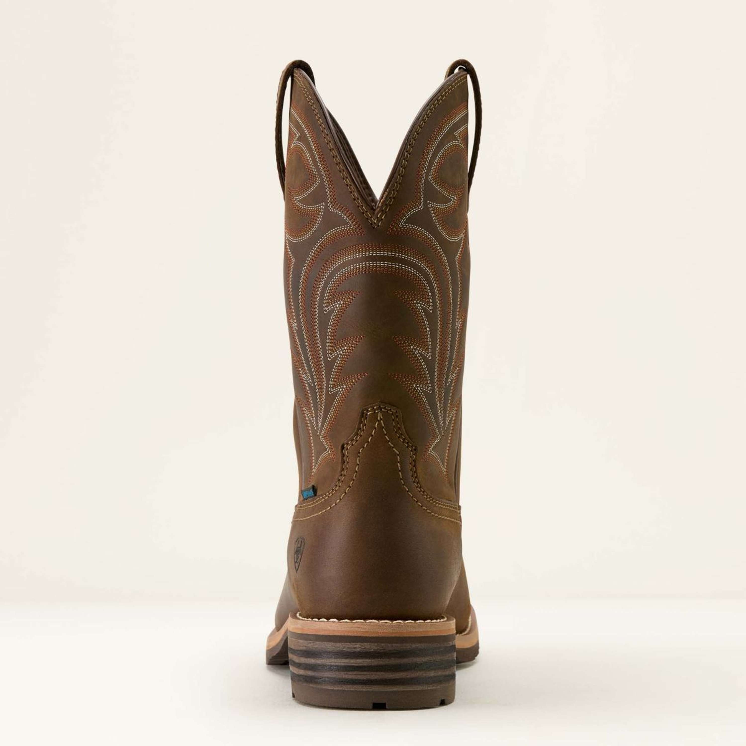 Ariat Western Boots MNS Hybrid Rancher H2O Distressed Brown