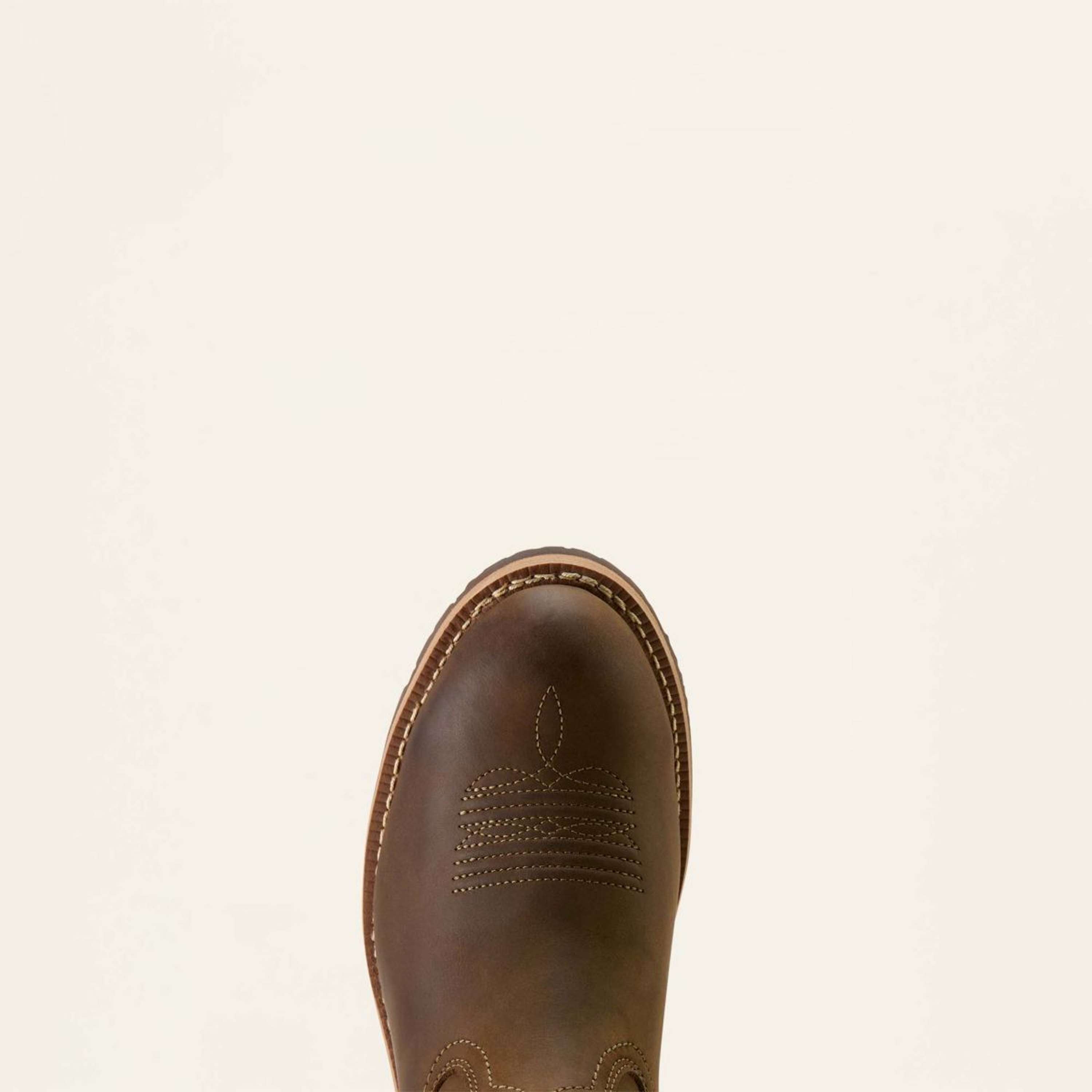 Ariat Western Boots MNS Hybrid Rancher H2O Distressed Brown