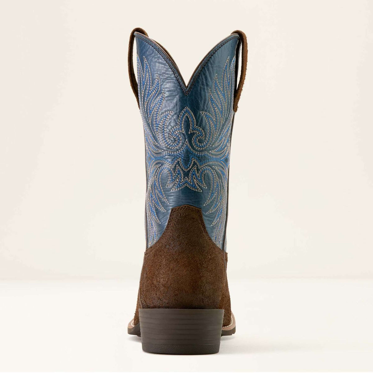 Ariat Western Boots MNS Sport Narrow Cutter Toe Aged Smokehouse Roughout/Midni