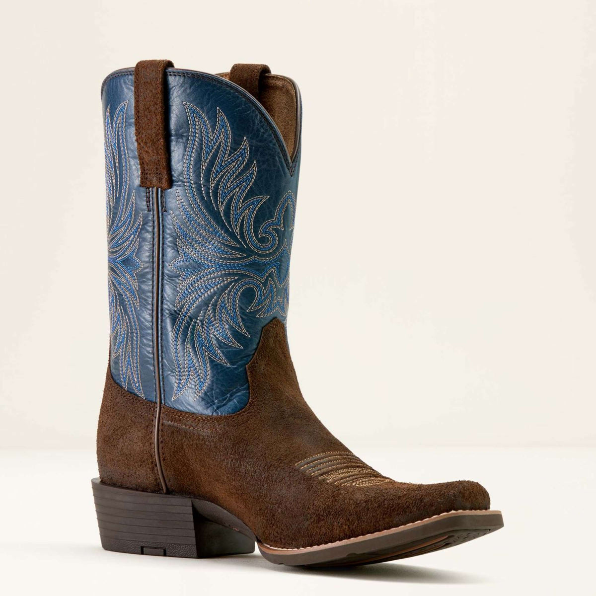 Ariat Western Boots MNS Sport Narrow Cutter Toe Aged Smokehouse Roughout/Midni