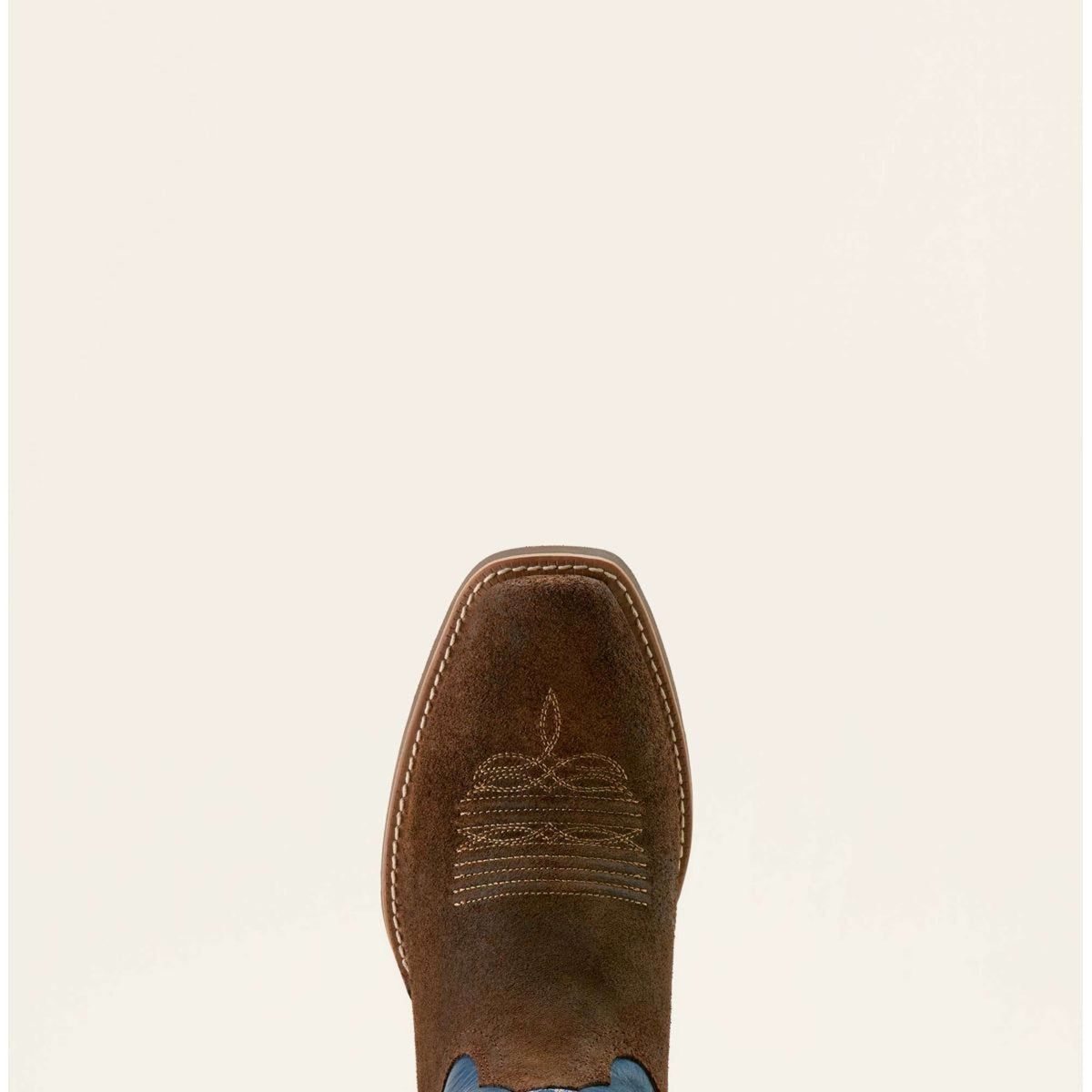 Ariat Western Boots MNS Sport Narrow Cutter Toe Aged Smokehouse Roughout/Midni