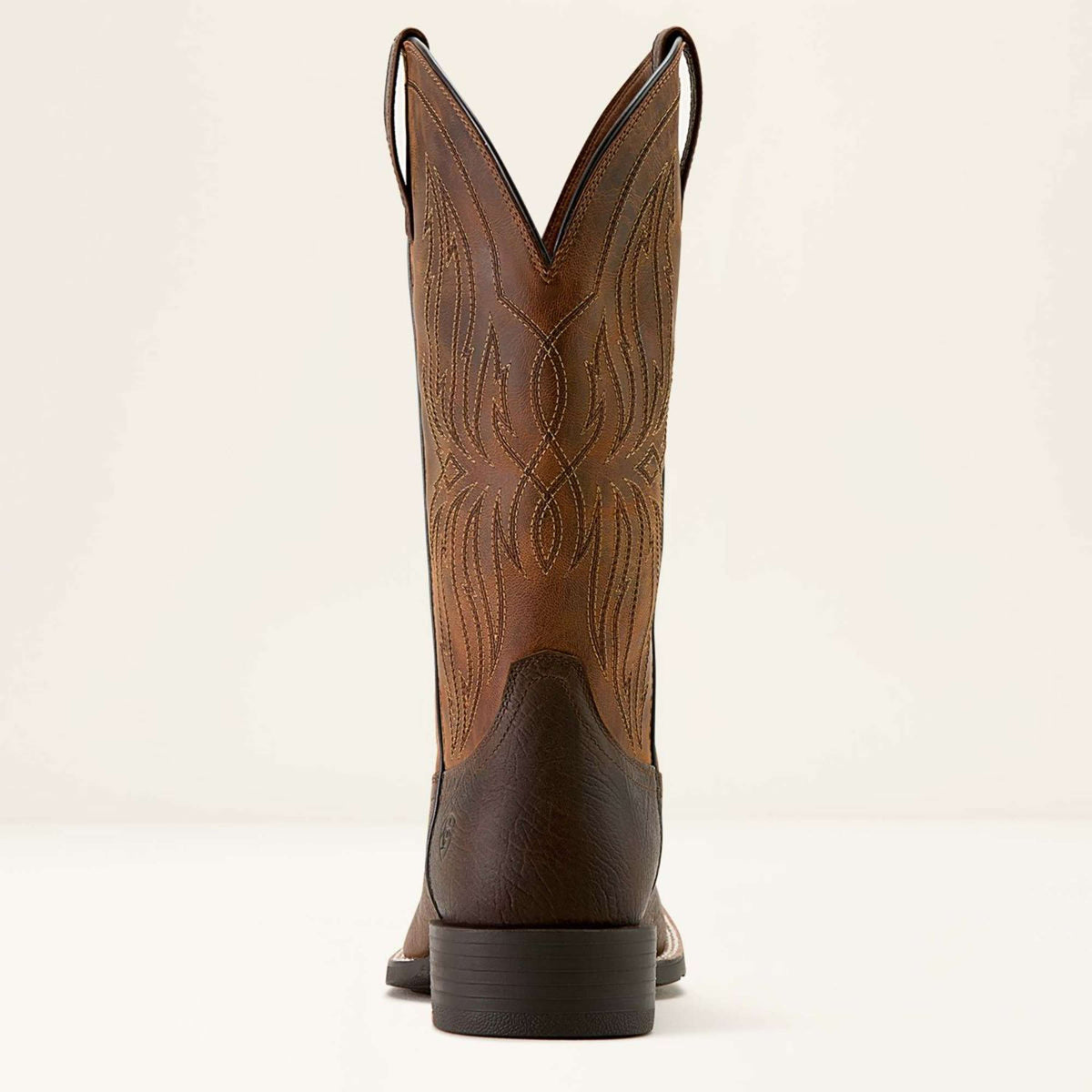 Ariat Western Boots MNS Sport Rustler Toffee Hippo Print/Rich Oak