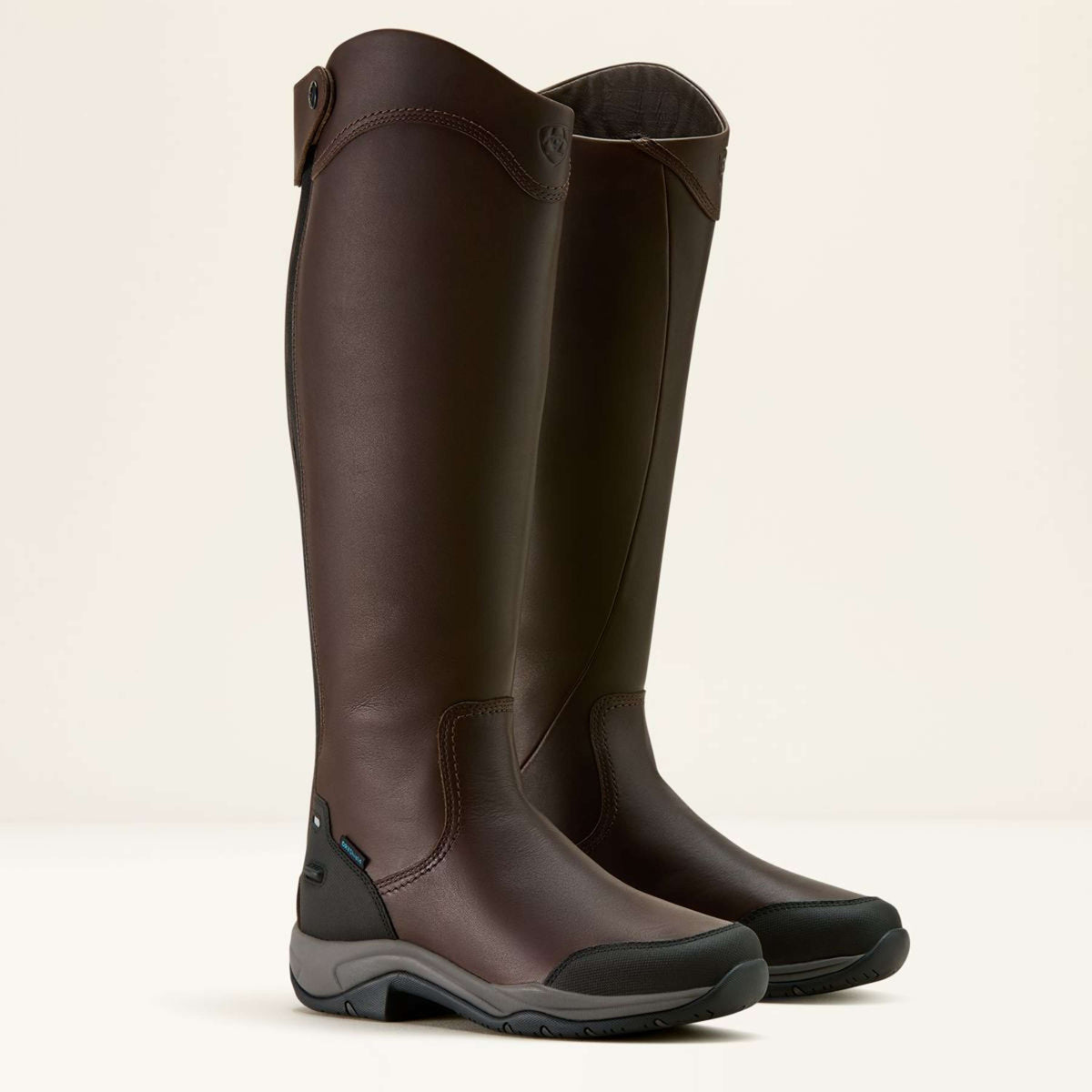 Ariat Riding Boots Telluride Tall H2O Darkbrown