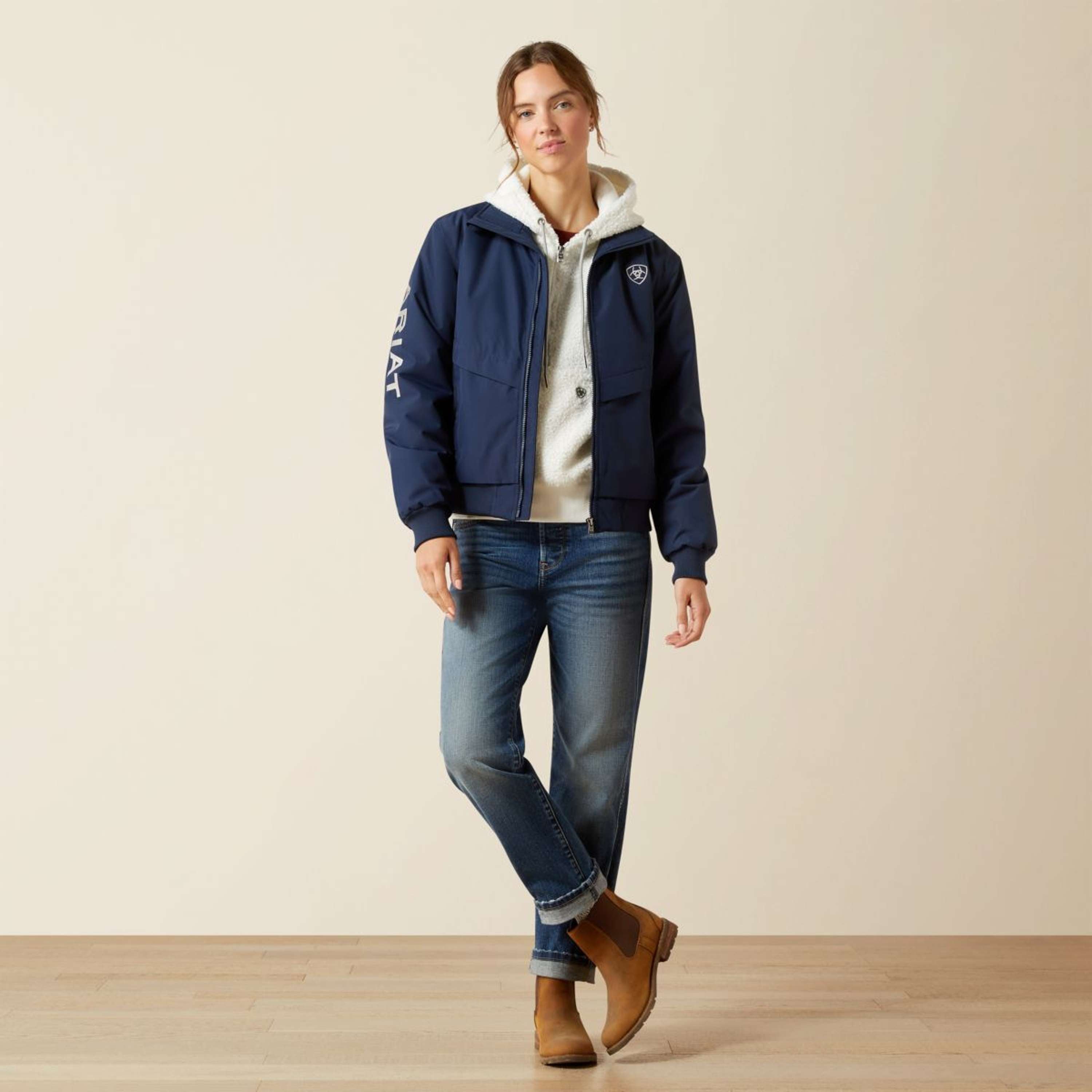 Ariat Jacket Stable 2.0 Navy