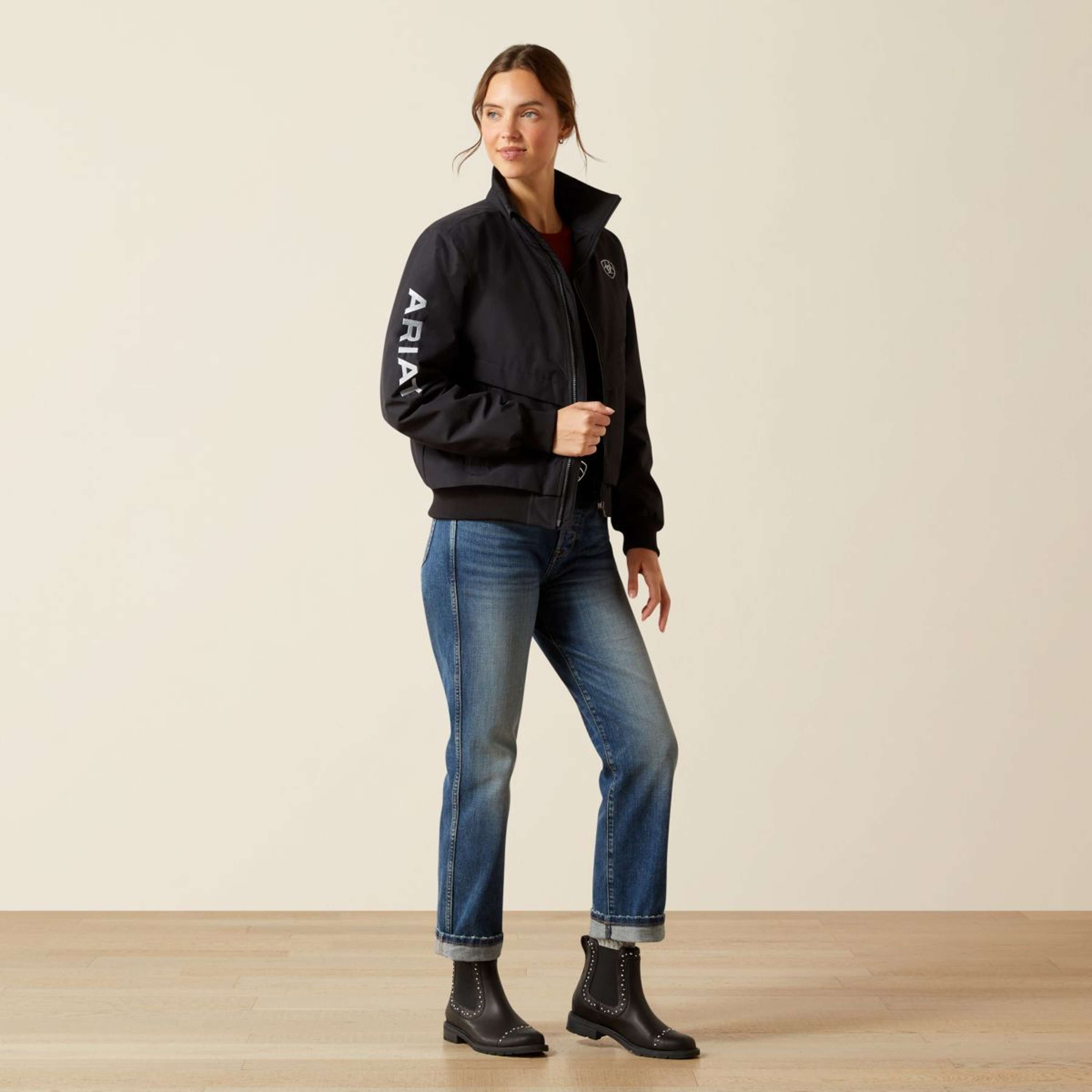 Ariat Jacket Stable 2.0 Black