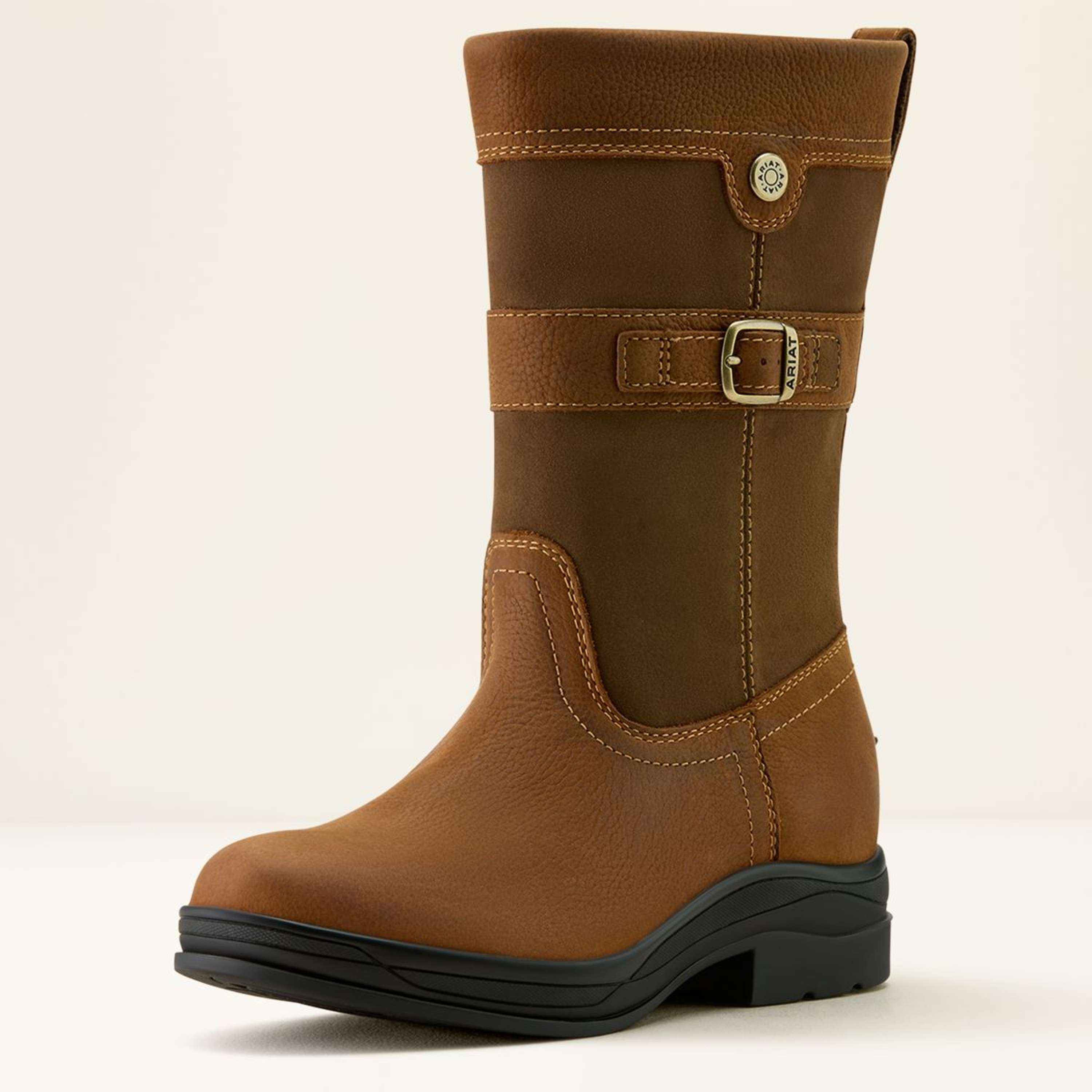 Ariat Outdoor Boots Langdale Mid H2O Baked Brown