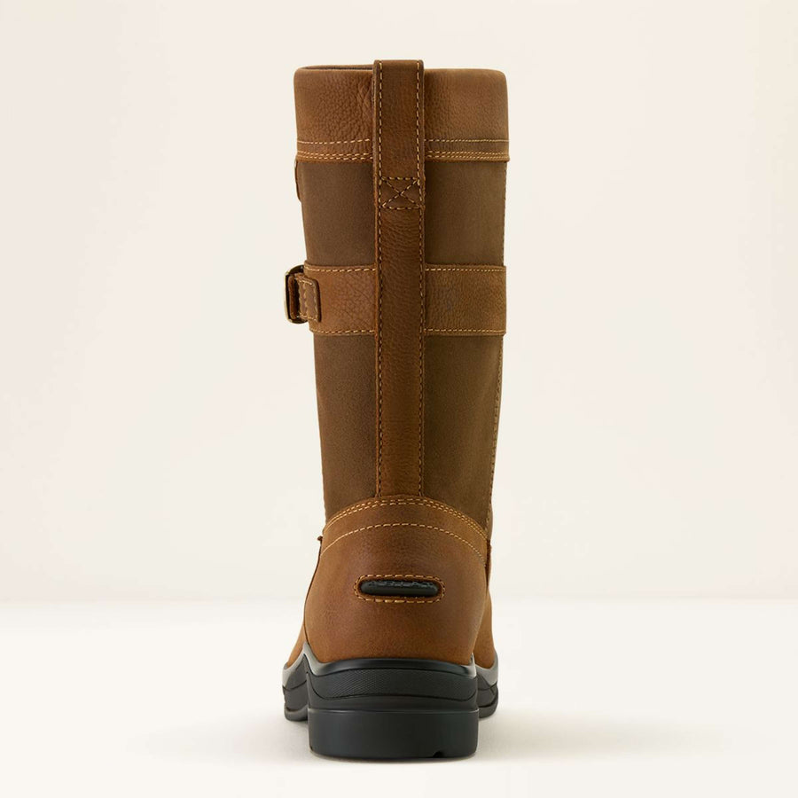 Ariat Outdoor Boots Langdale Mid H2O Baked Brown