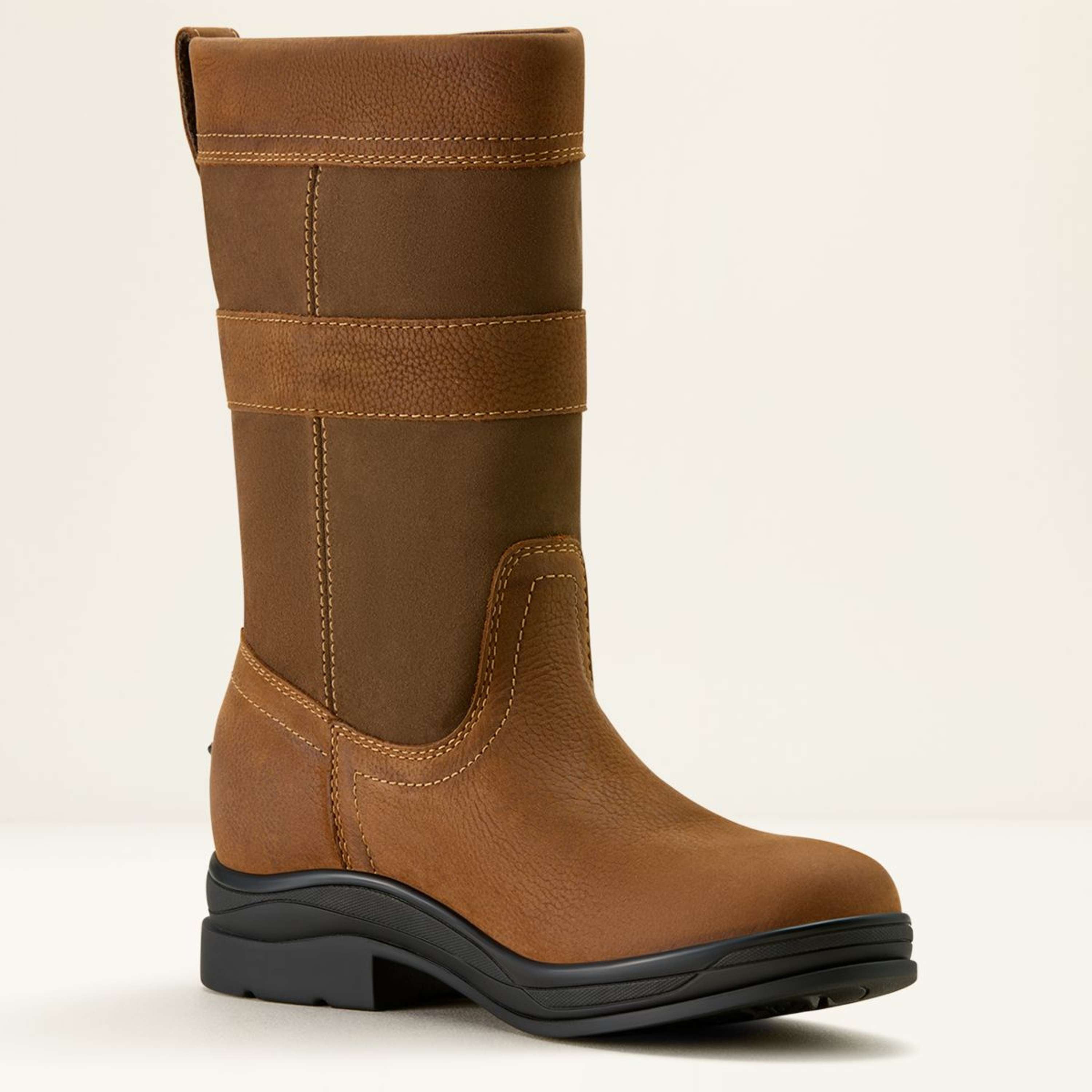 Ariat Outdoor Boots Langdale Mid H2O Baked Brown