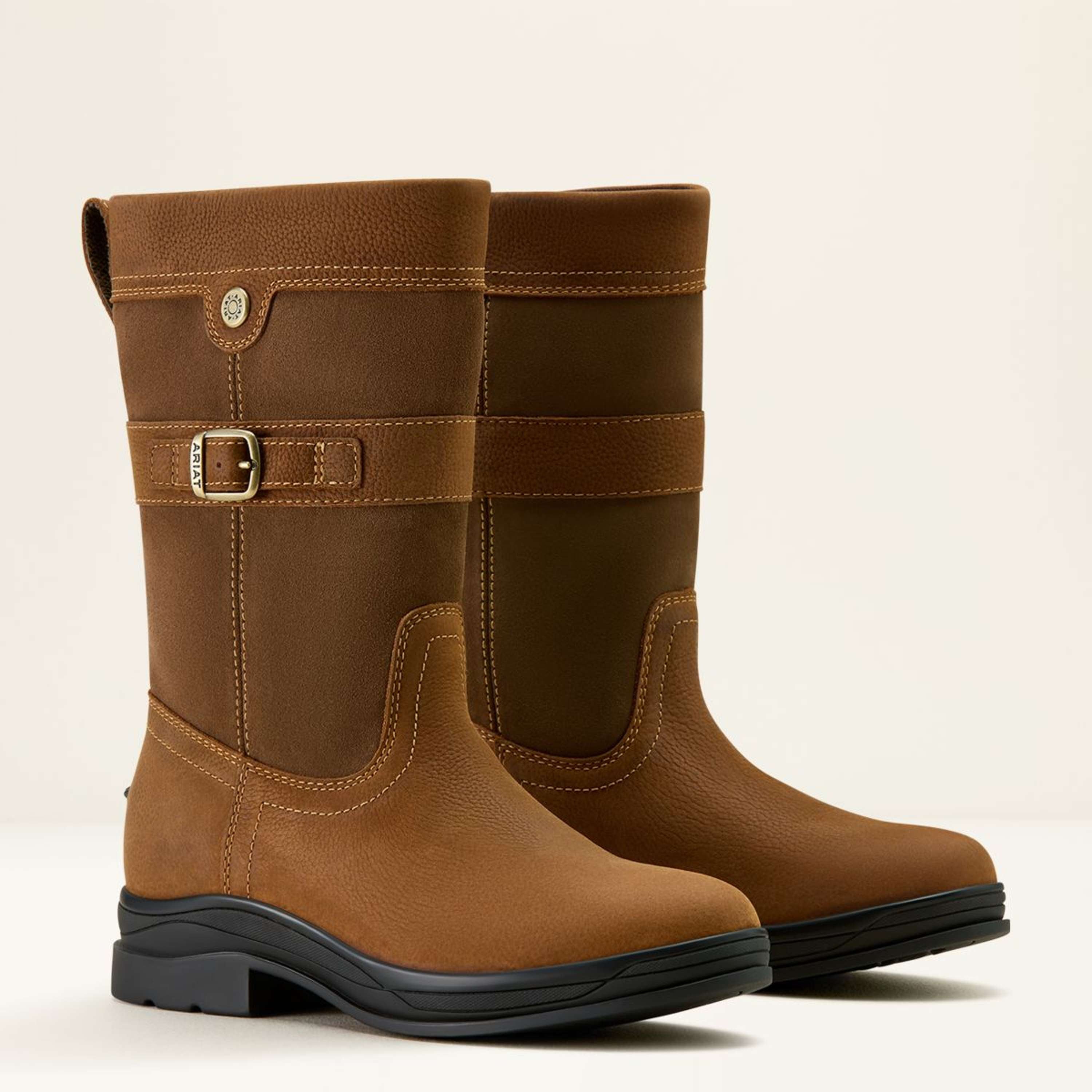 Ariat Outdoor Boots Langdale Mid H2O Baked Brown