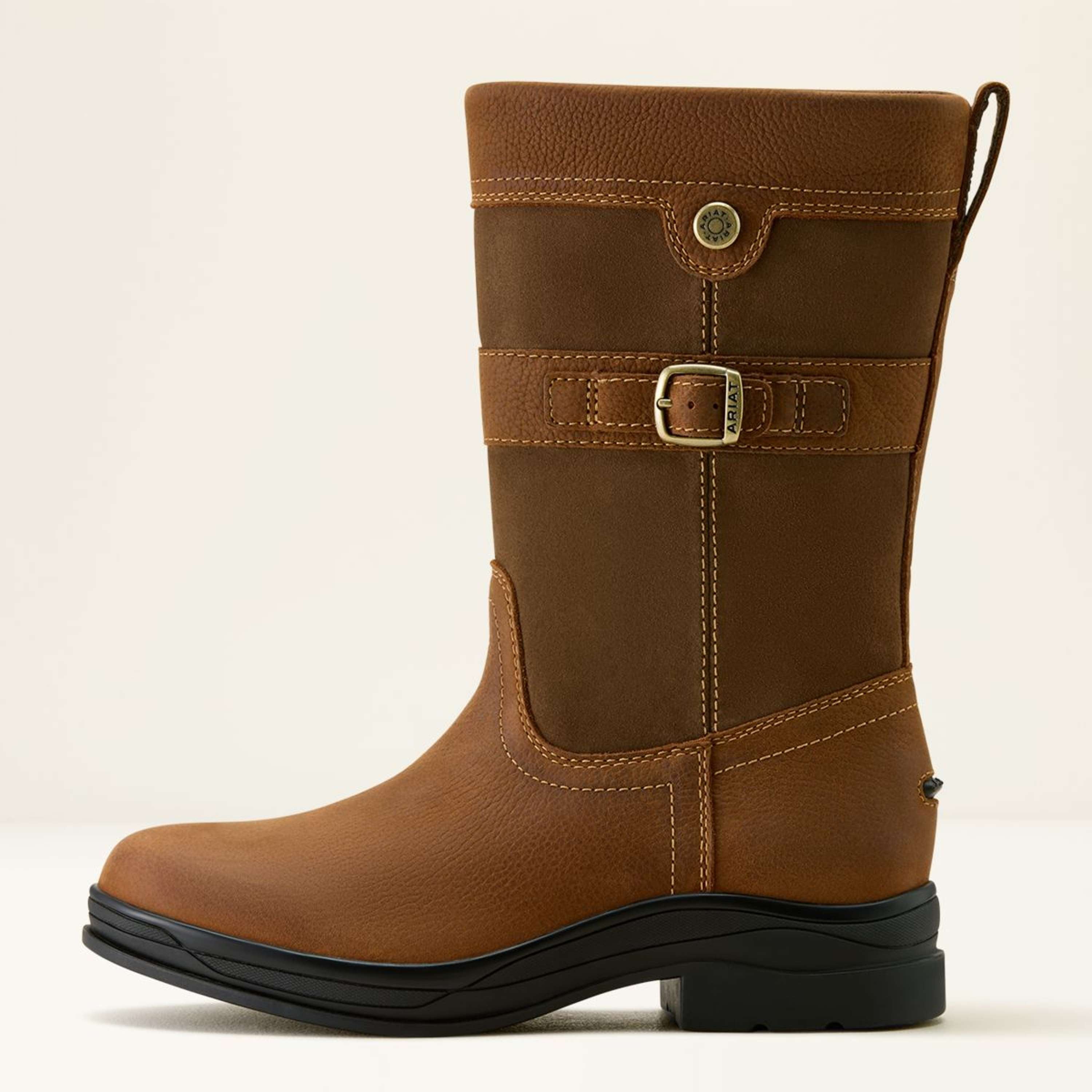Ariat Outdoor Boots Langdale Mid H2O Baked Brown