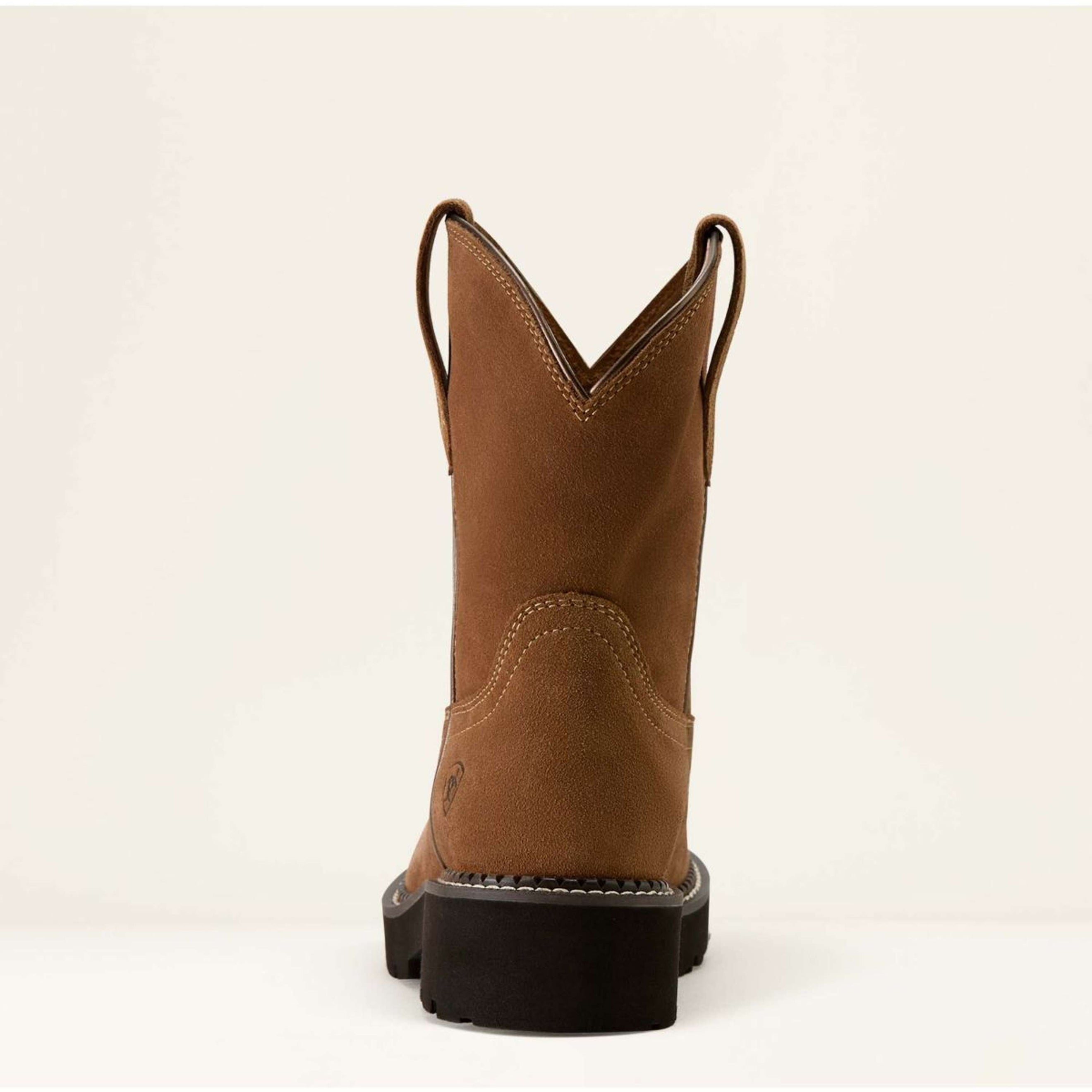 Ariat Western Boots Fatbaby Slouch Crushed Peanut Ariat Western Boots Fatbaby Slouch Crushed Peanut