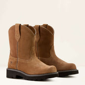 Ariat Western Boots Fatbaby Slouch Crushed Peanut