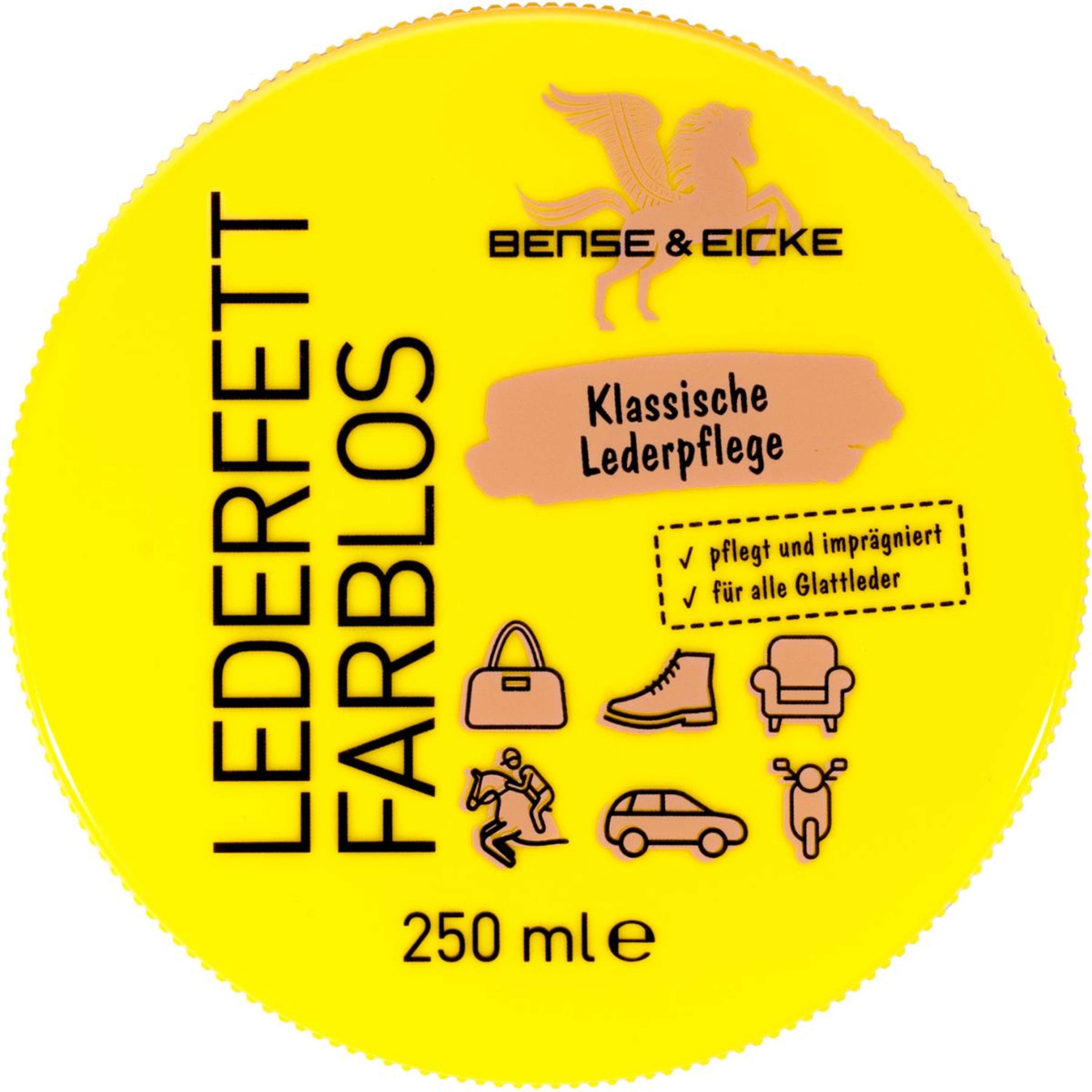 Bense & Eicke Leather Polish Colourless Bense & Eicke Leather Polish Colourless