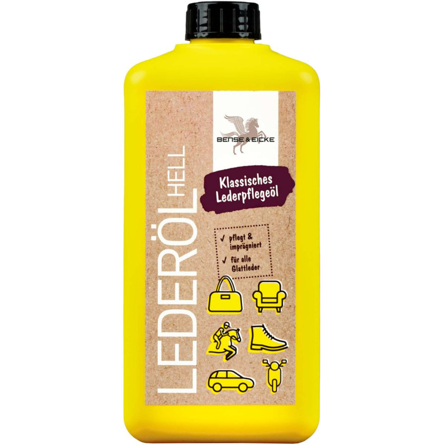 Bense & Eicke Leather Oil Neutral