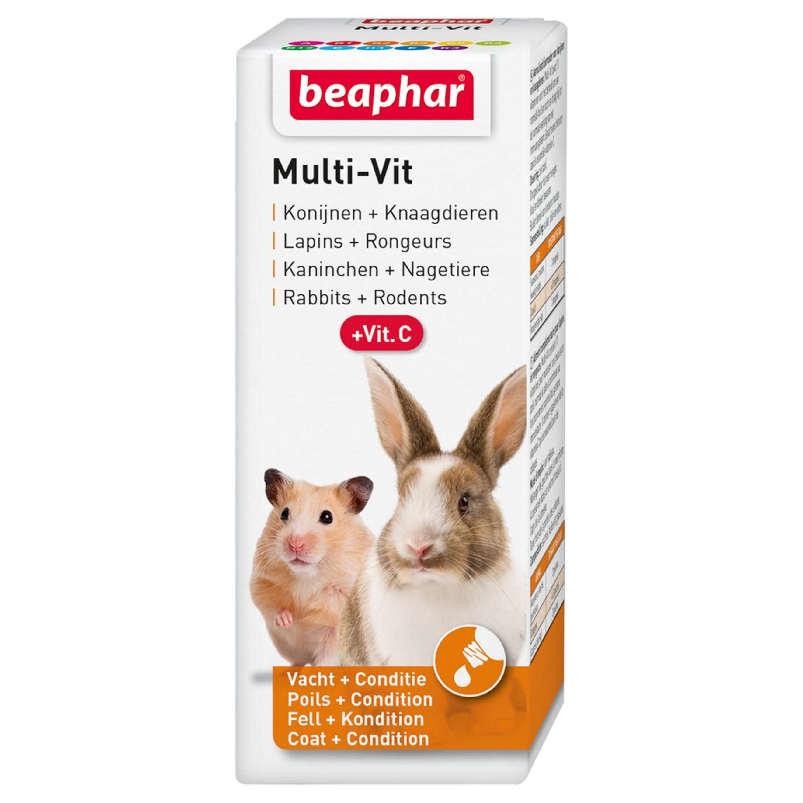 Beaphar Multi Vit Rodents