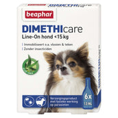 Beaphar Flea Treatment DIMETHIcare Line-on Dog Small