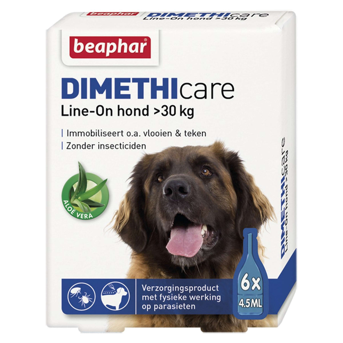 Beaphar Flea Treatment DIMETHIcare Line-on Dog Large