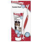 Beaphar Toothpaste + Tooth Brush Combi Pack