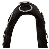 Premiere Lunging Girth Artificial Fur Black