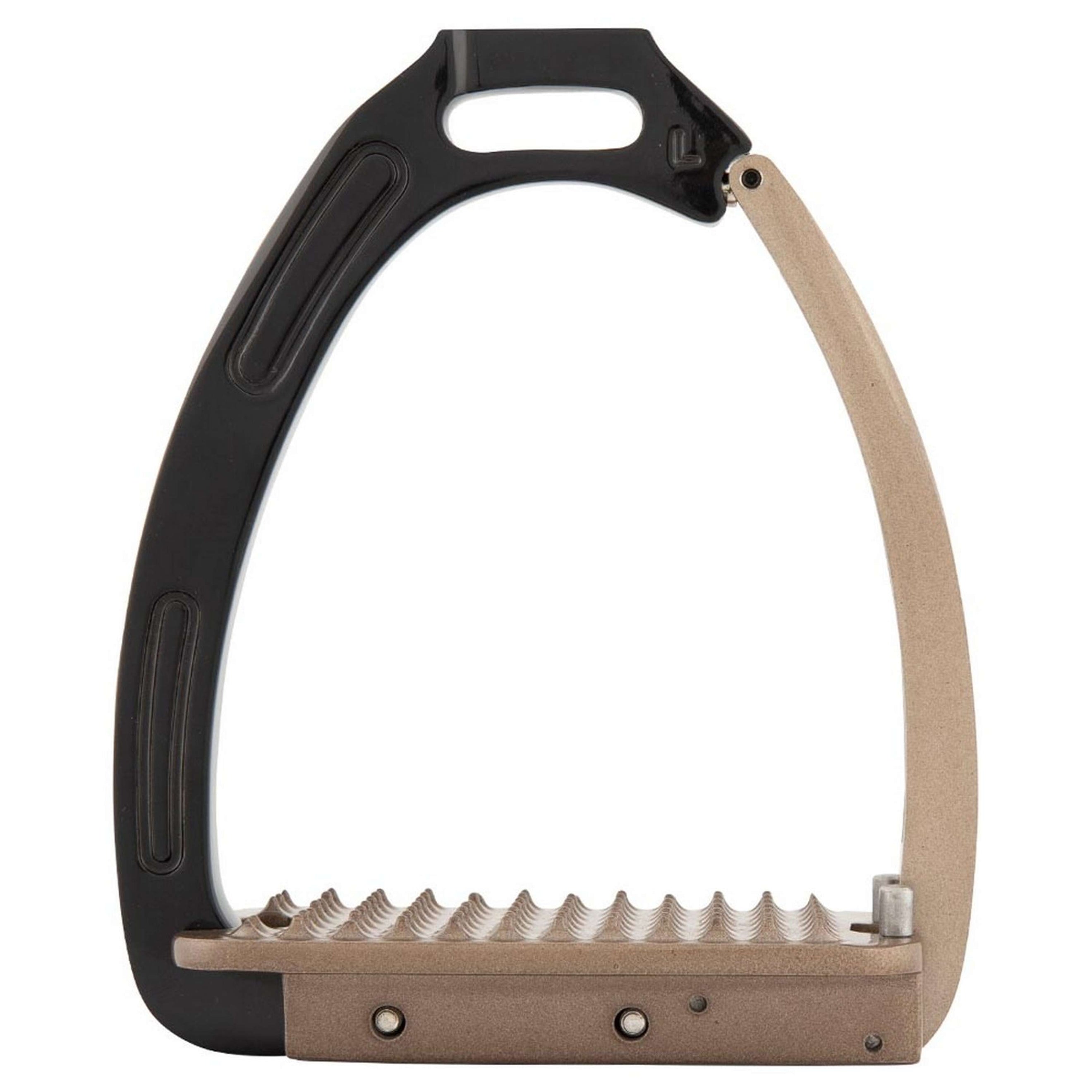 BR Stirrups Lavarone Black/Brown